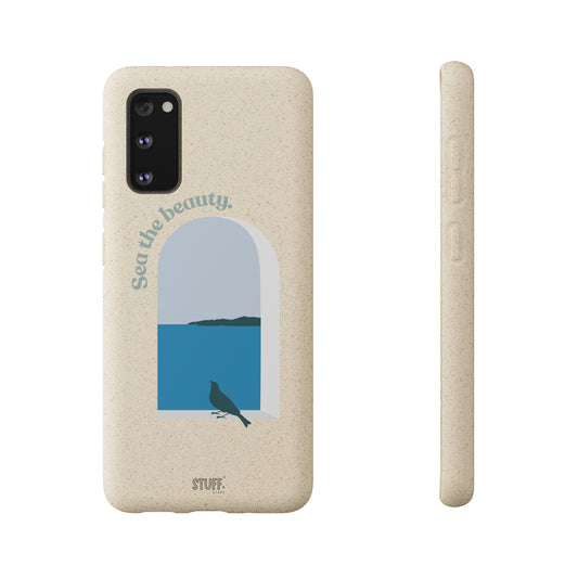 Sea the Beauty | Coque biodégradable en bambou et bioplastique