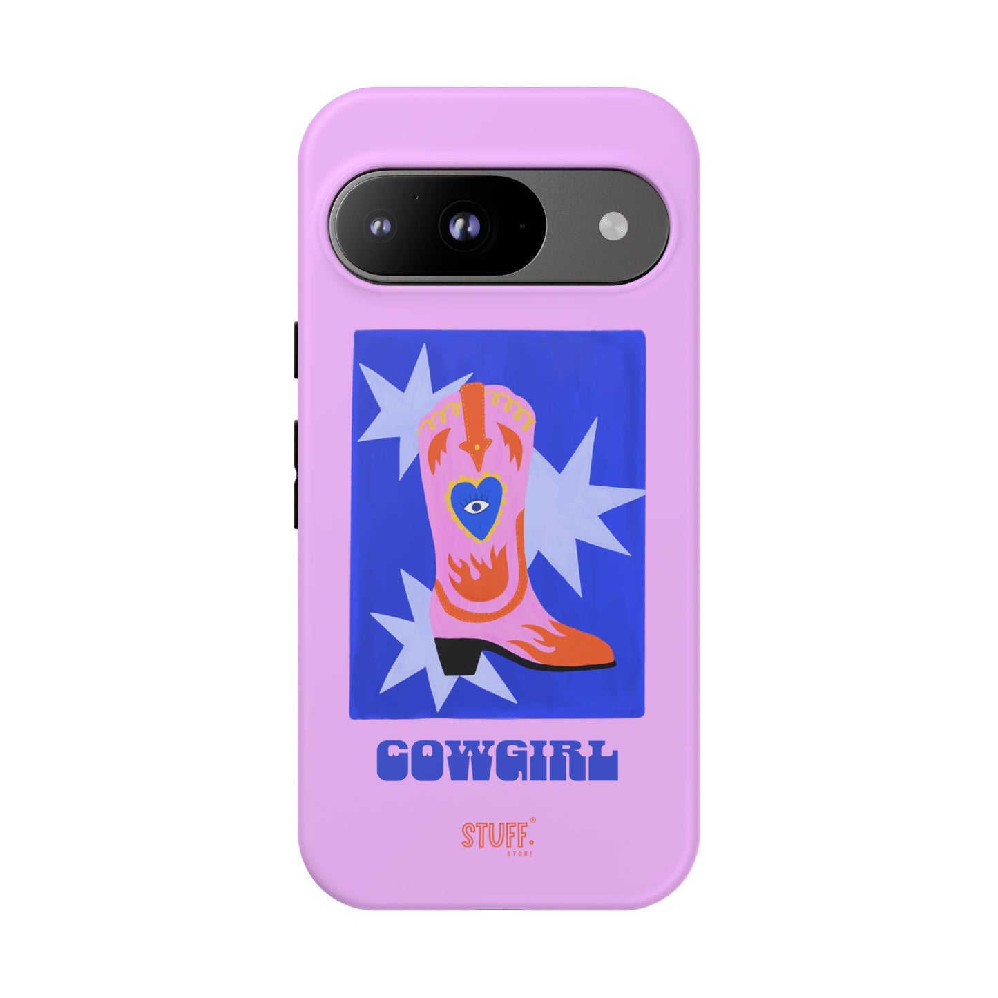 Cowgirl Case | Cose résistante double protection avec Design Western