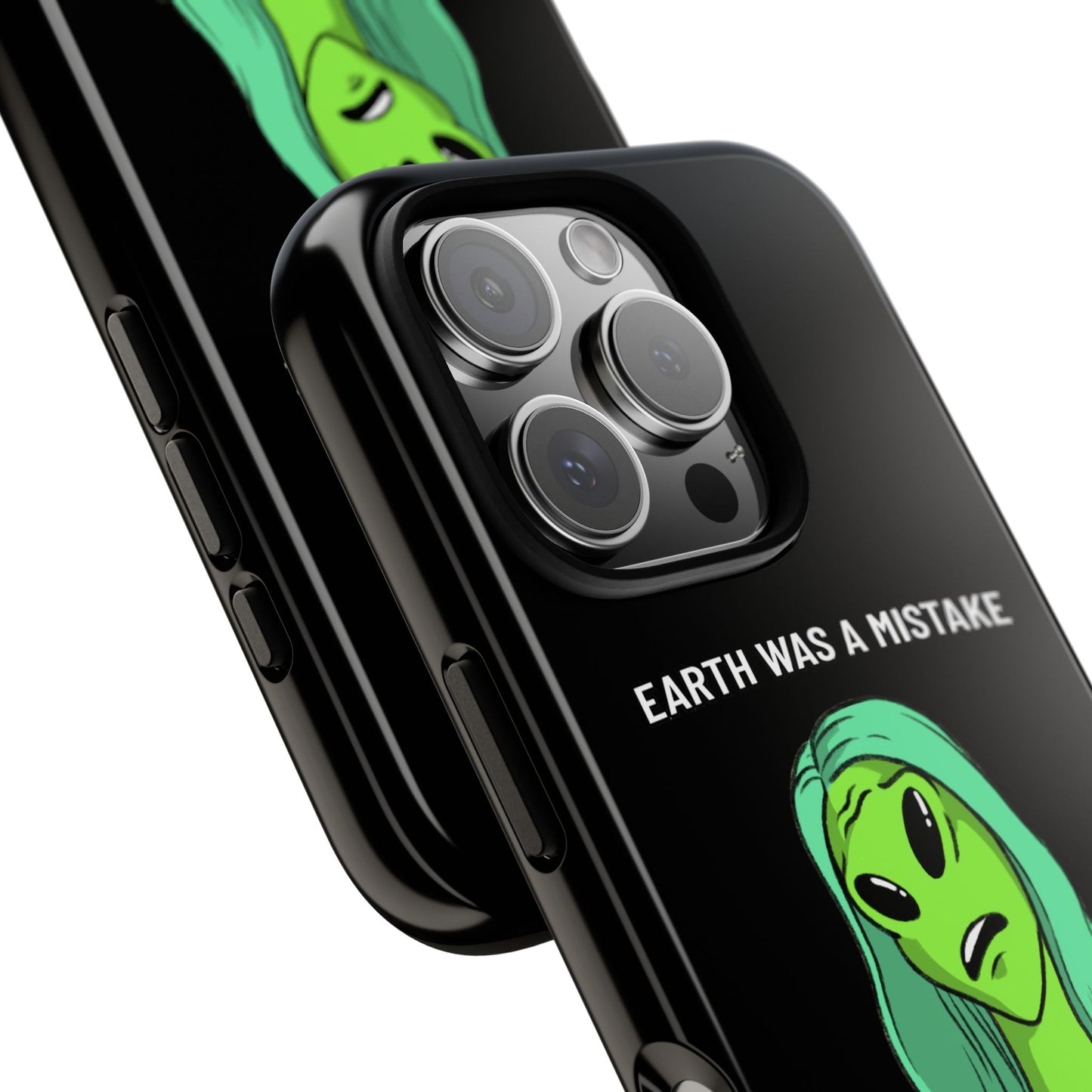Meme Liking Alien Case | Coque résistante double protection pour les amateurs de Pop Culture