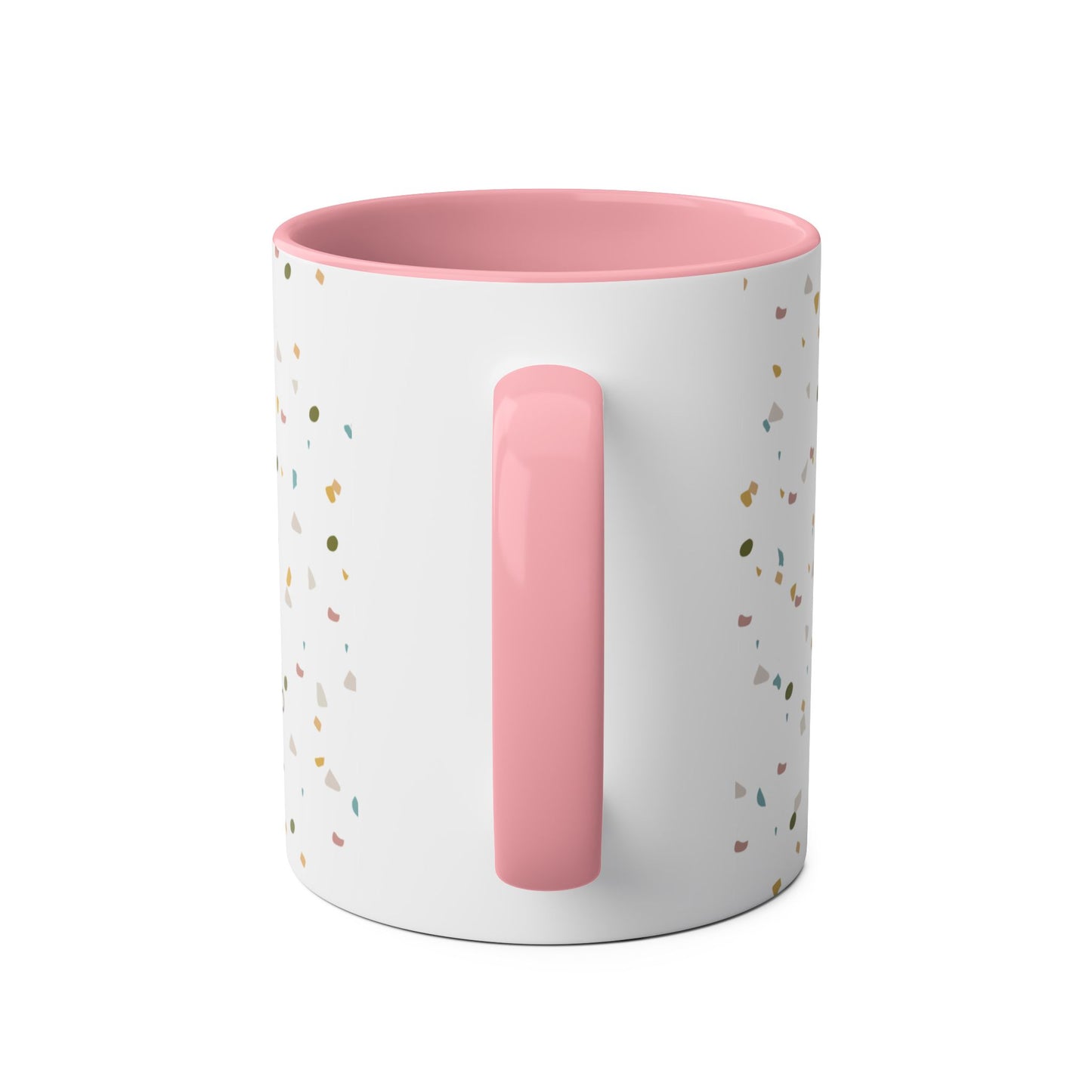 but first, coffee two-tone coffee mug