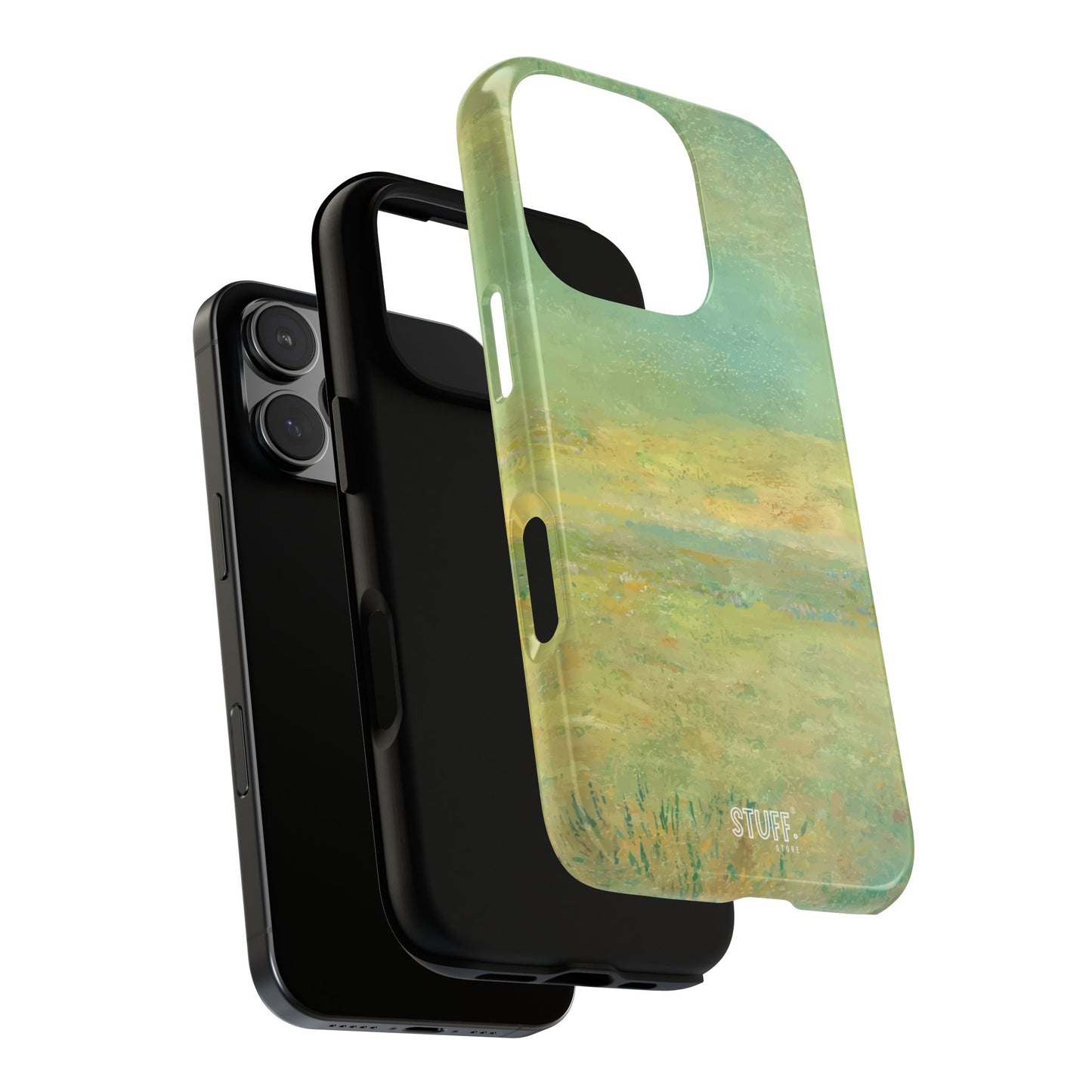 Summer Garden | coque résistante double protection inspiration Monet