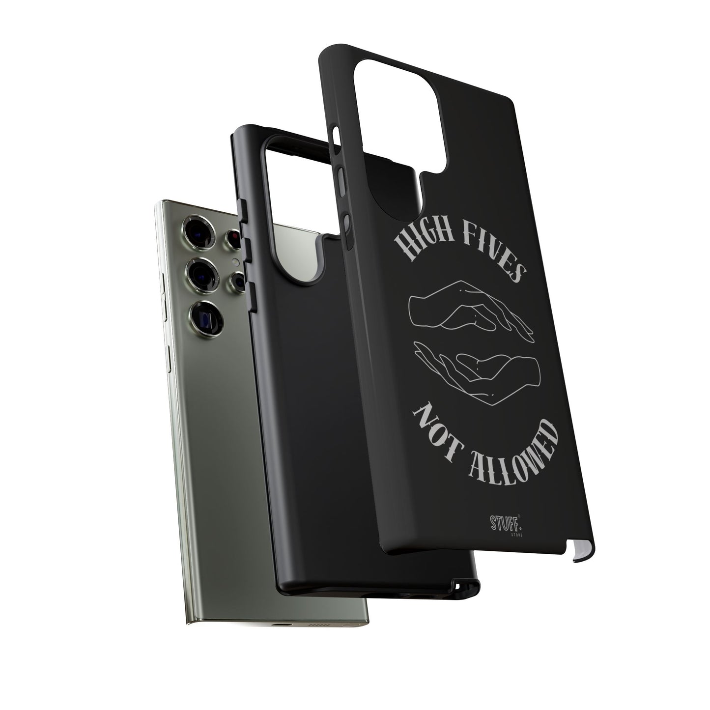 No High Fives Case | Coque légère et résistante – Design affirmé & minimaliste