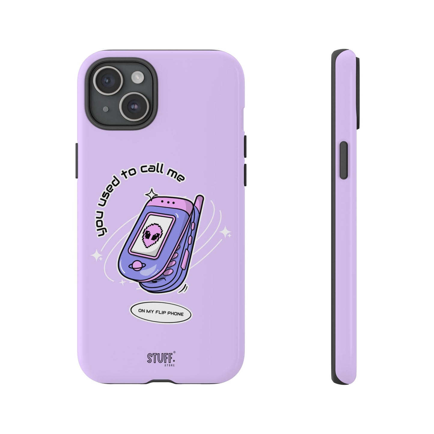 Flip Phone Case | Coque résistante double protection avec Design Y2K