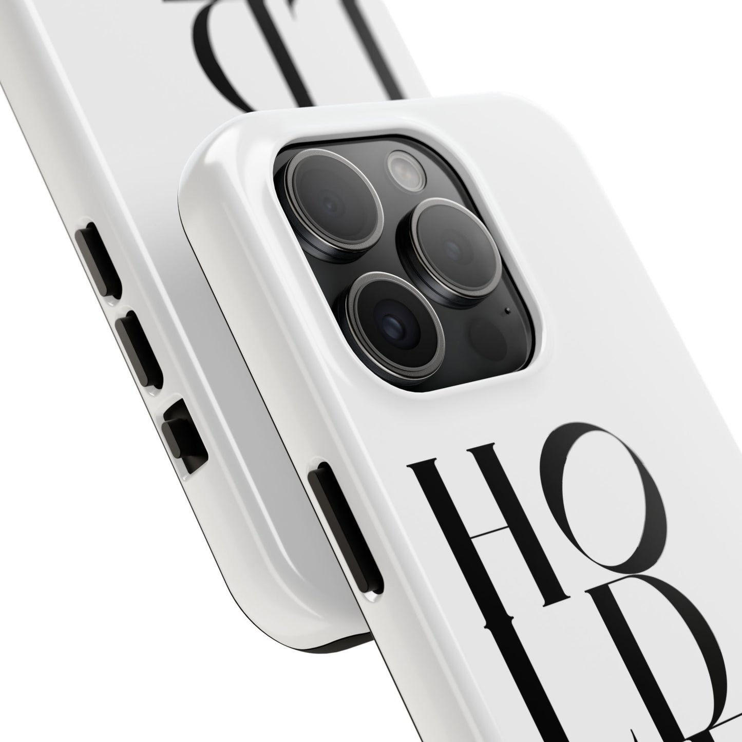 Hold Me | Coque résistante et durable avec Design épuré Monochrome