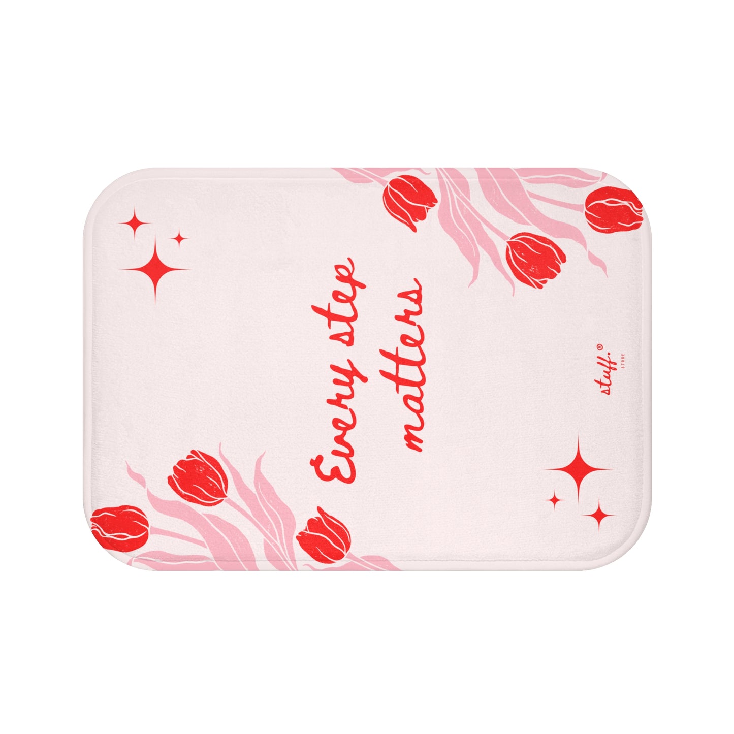 Tapis de Bain "Every Step Matters" | Sécurité & Style au quotidien