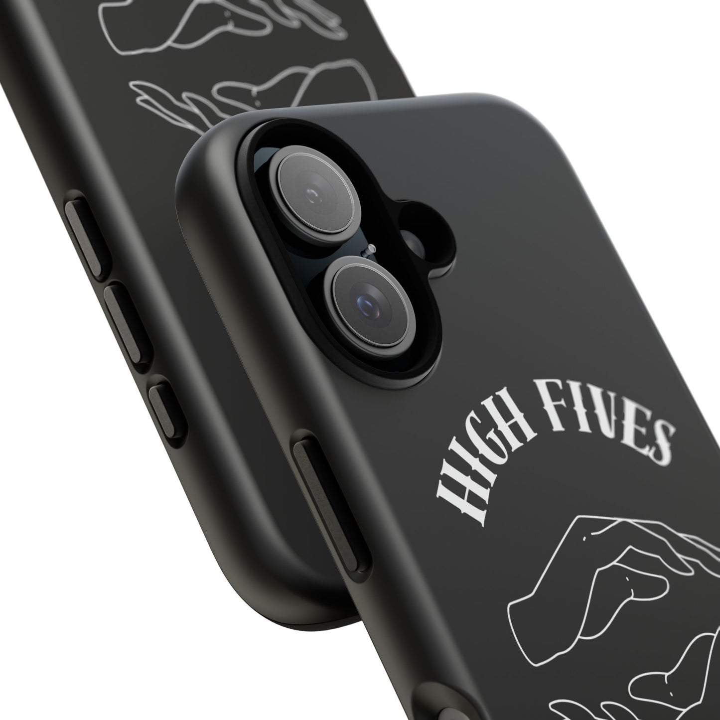 No High Fives Case | Coque légère et résistante – Design affirmé & minimaliste