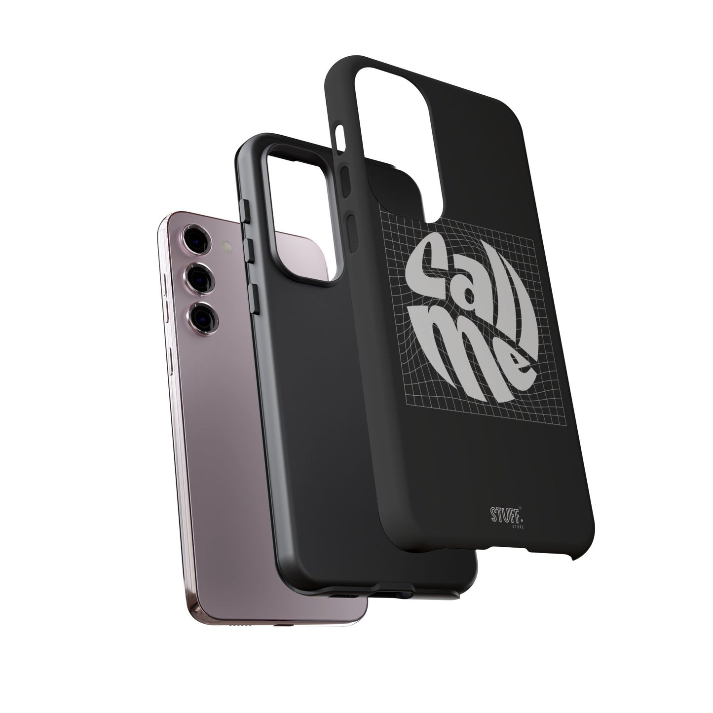Call Me Case | Coque résistante double protection - Noir Effet Mat