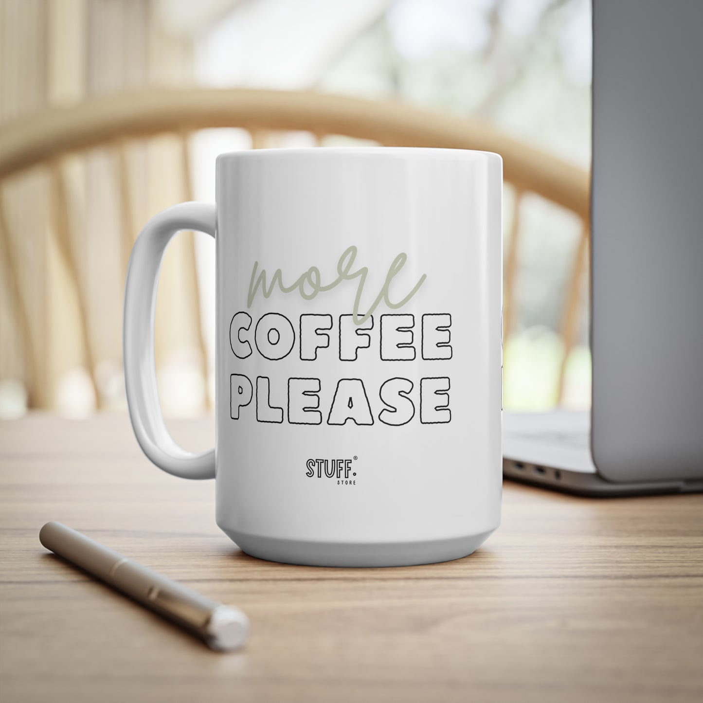 More Coffee Cup | Mug en céramique – 330ml / 440ml
