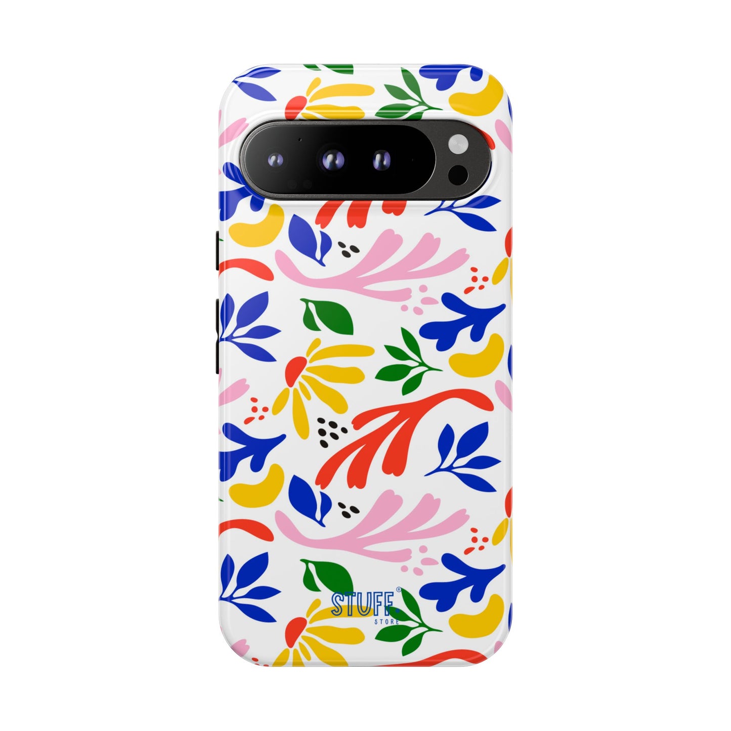 Folly Case | Coque résistante double protection - Design Floral inspiration Matisse