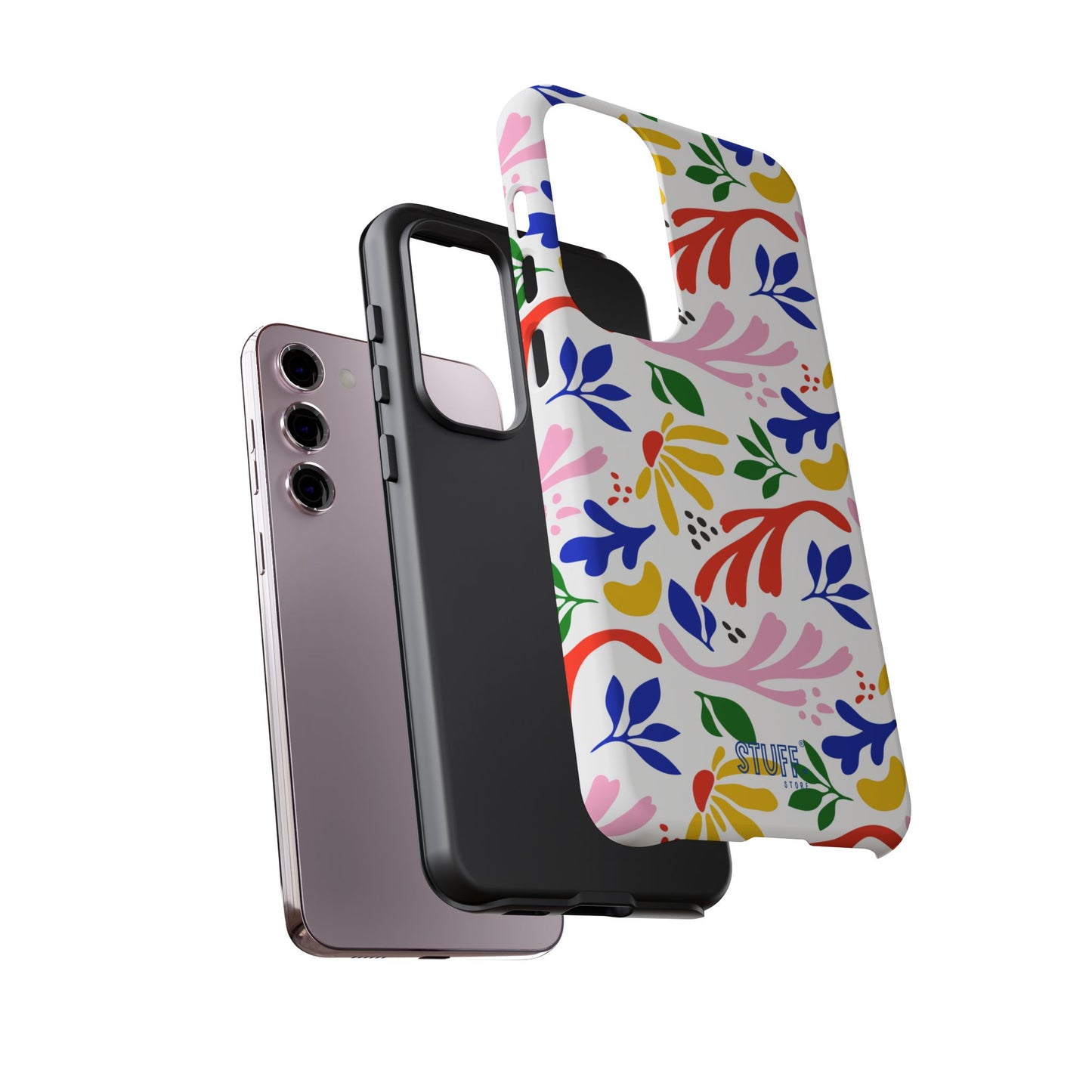 Folly Case | Coque résistante double protection - Design Floral inspiration Matisse