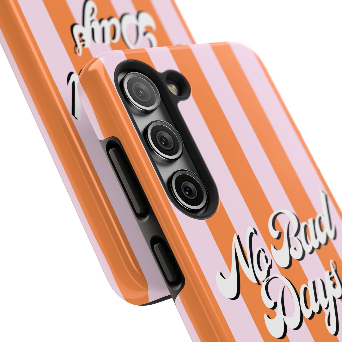 No Bad Days Case | Coque résistante double protection avec phrase positive