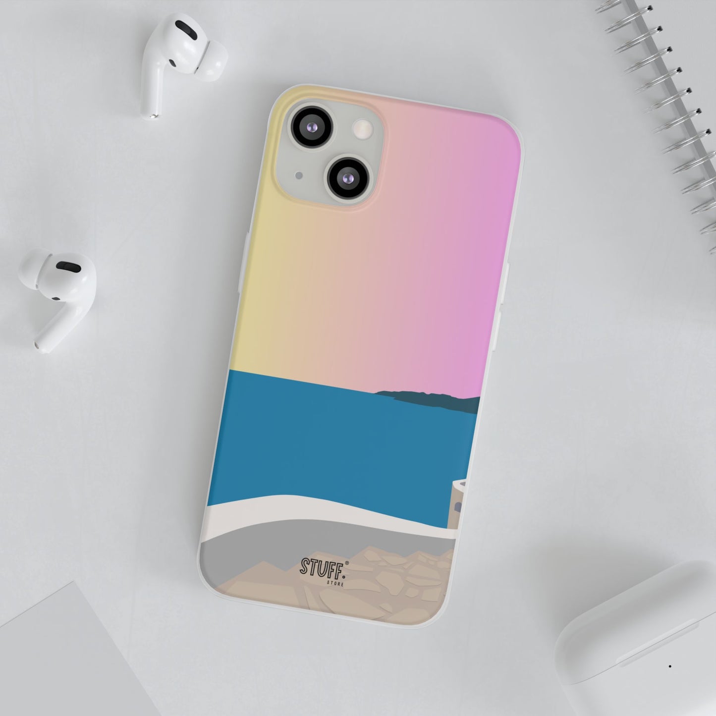 Greek Sunset | coque flexible et légère