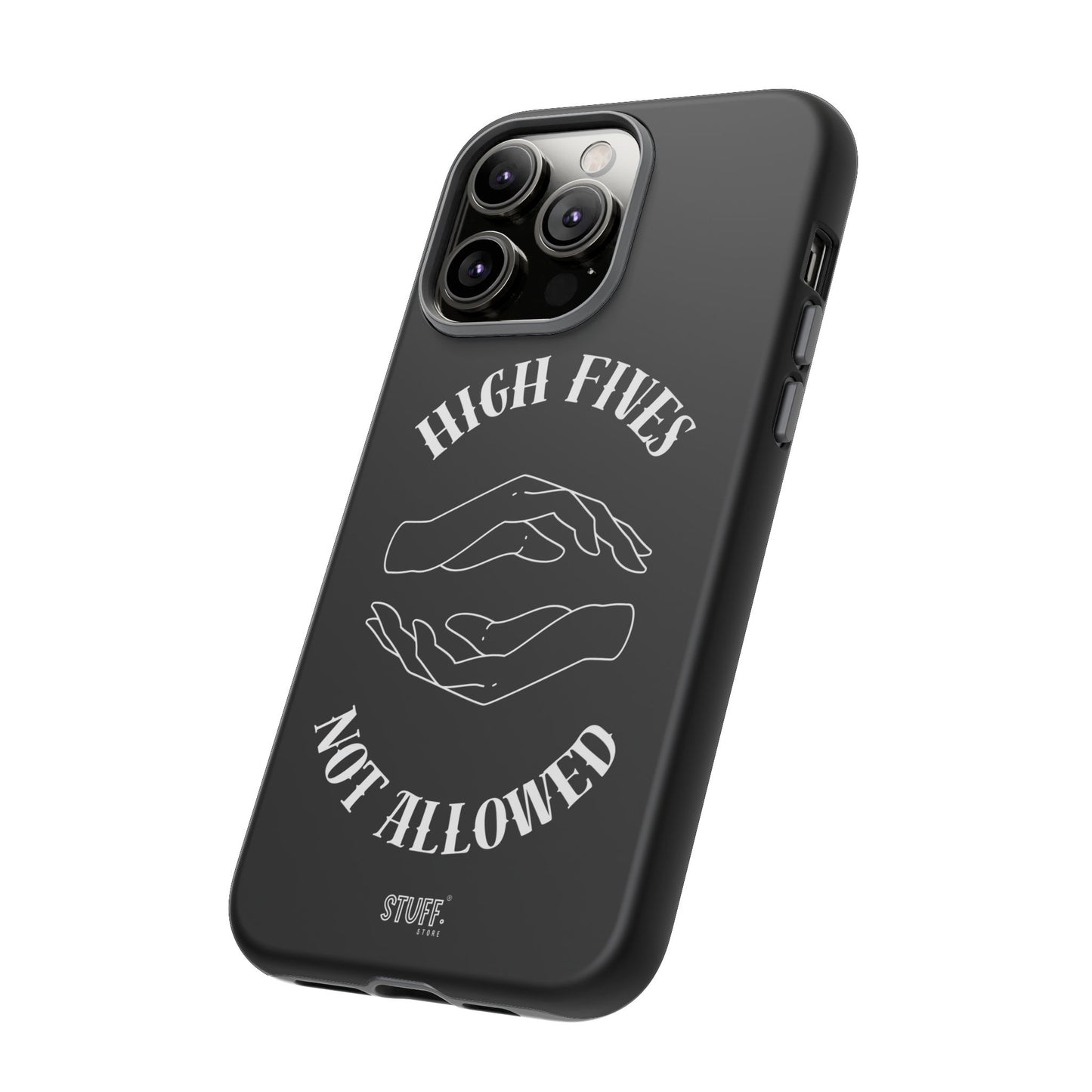 No High Fives Case | Coque légère et résistante – Design affirmé & minimaliste