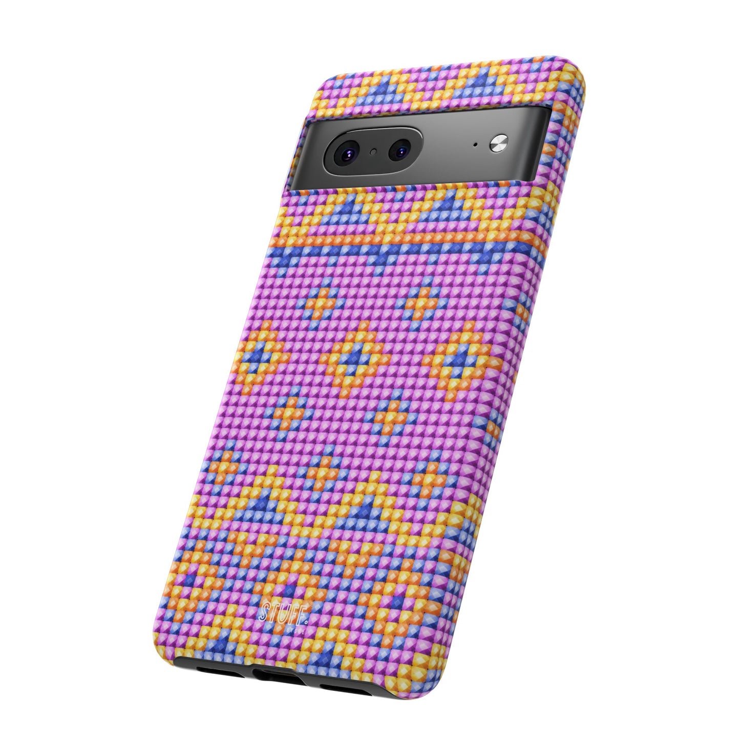 Bohemian Gems Case | Coque résistante double protection anti-choc