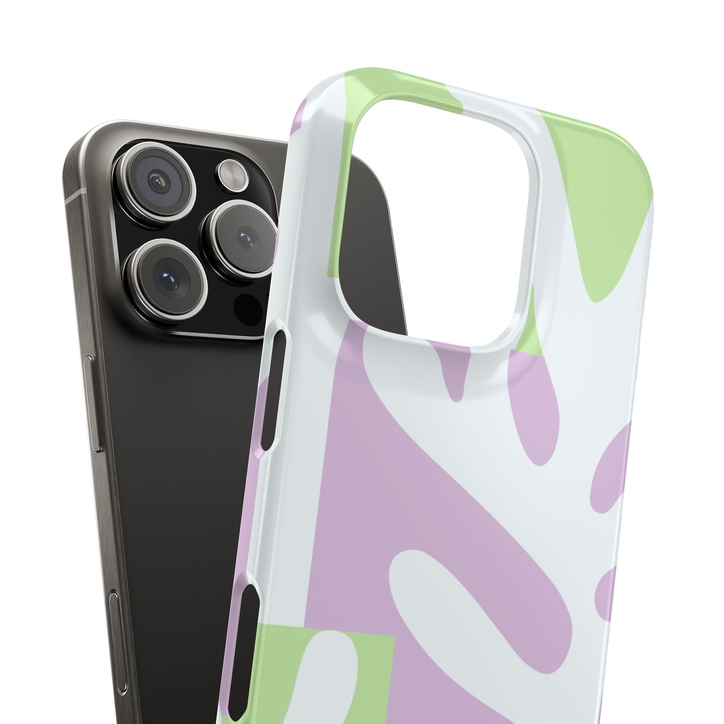 Natura Case | Coque snap légère et résistante avec Design Floral inspiration Matisse
