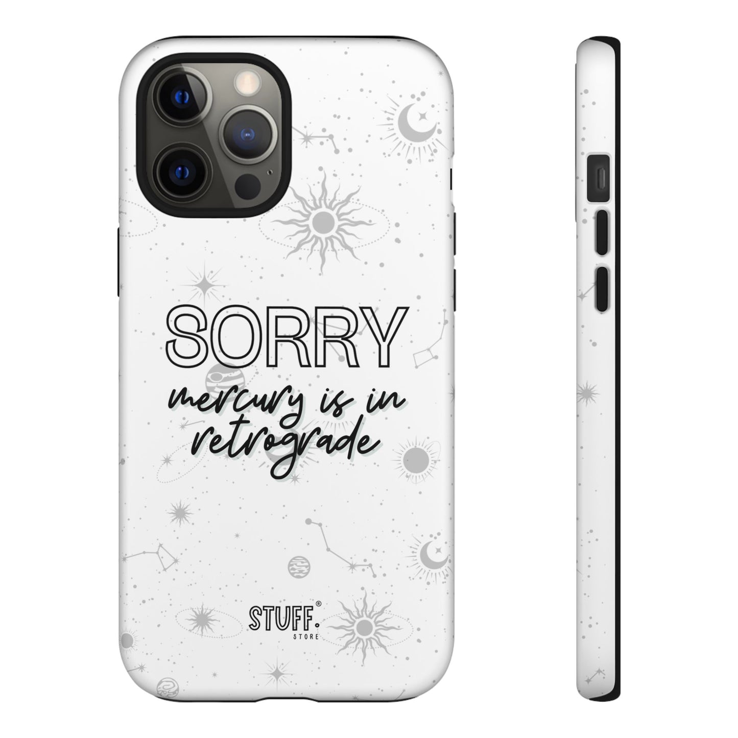 mercury in retrograde tough phone case