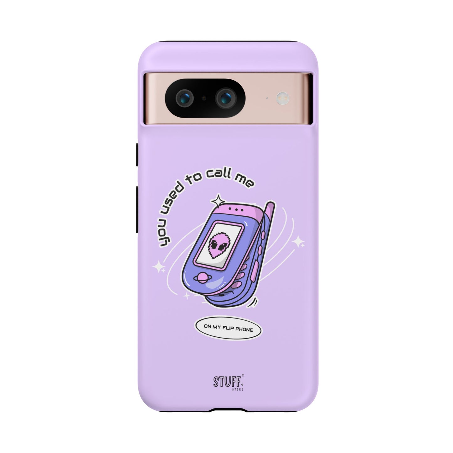 Flip Phone Case | Coque résistante double protection avec Design Y2K