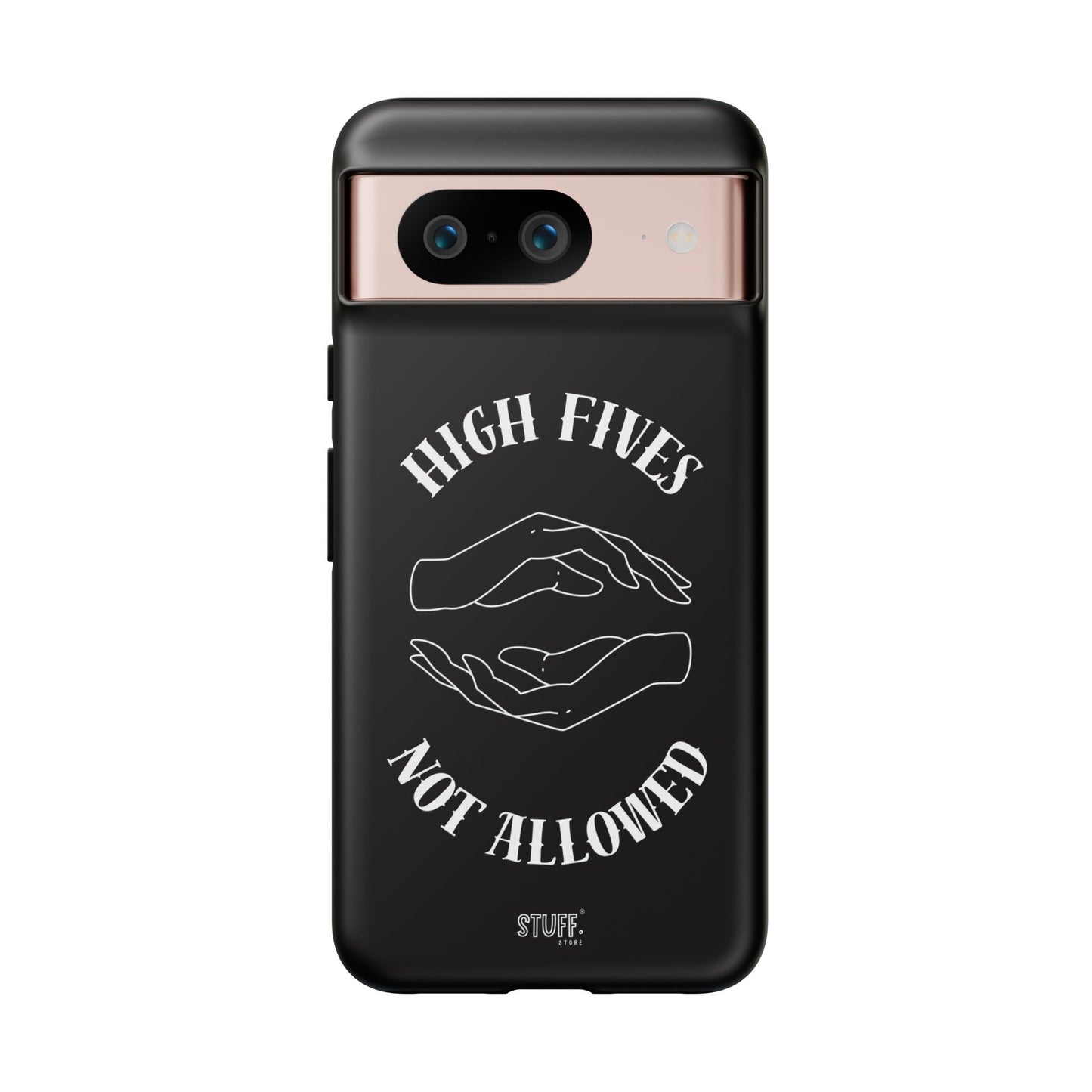 No High Fives Case | Coque légère et résistante – Design affirmé & minimaliste