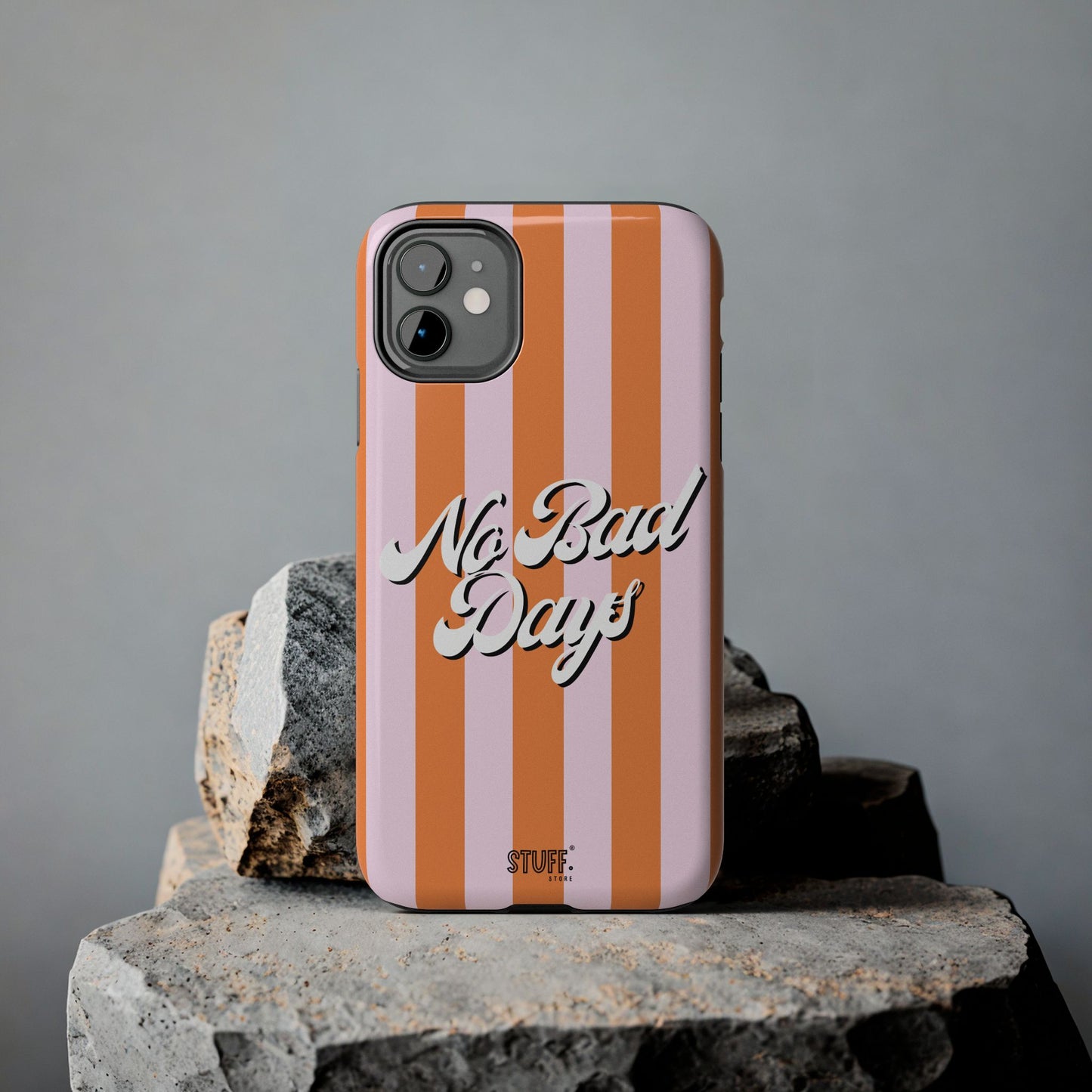 No Bad Days Case | Coque résistante double protection avec phrase positive
