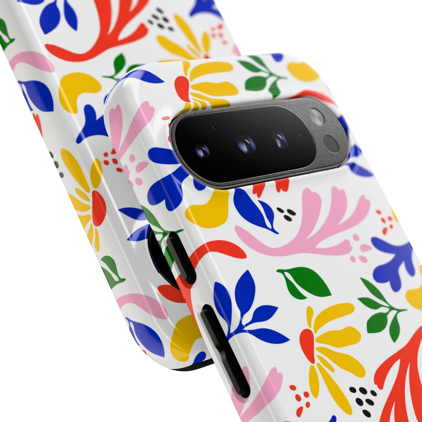 Folly Case | Coque résistante double protection - Design Floral inspiration Matisse