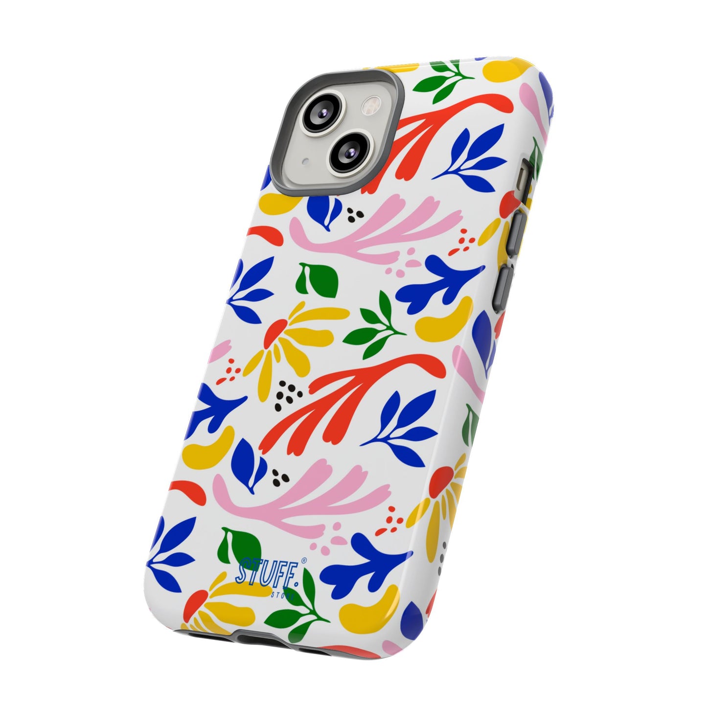Folly Case | Coque résistante double protection - Design Floral inspiration Matisse
