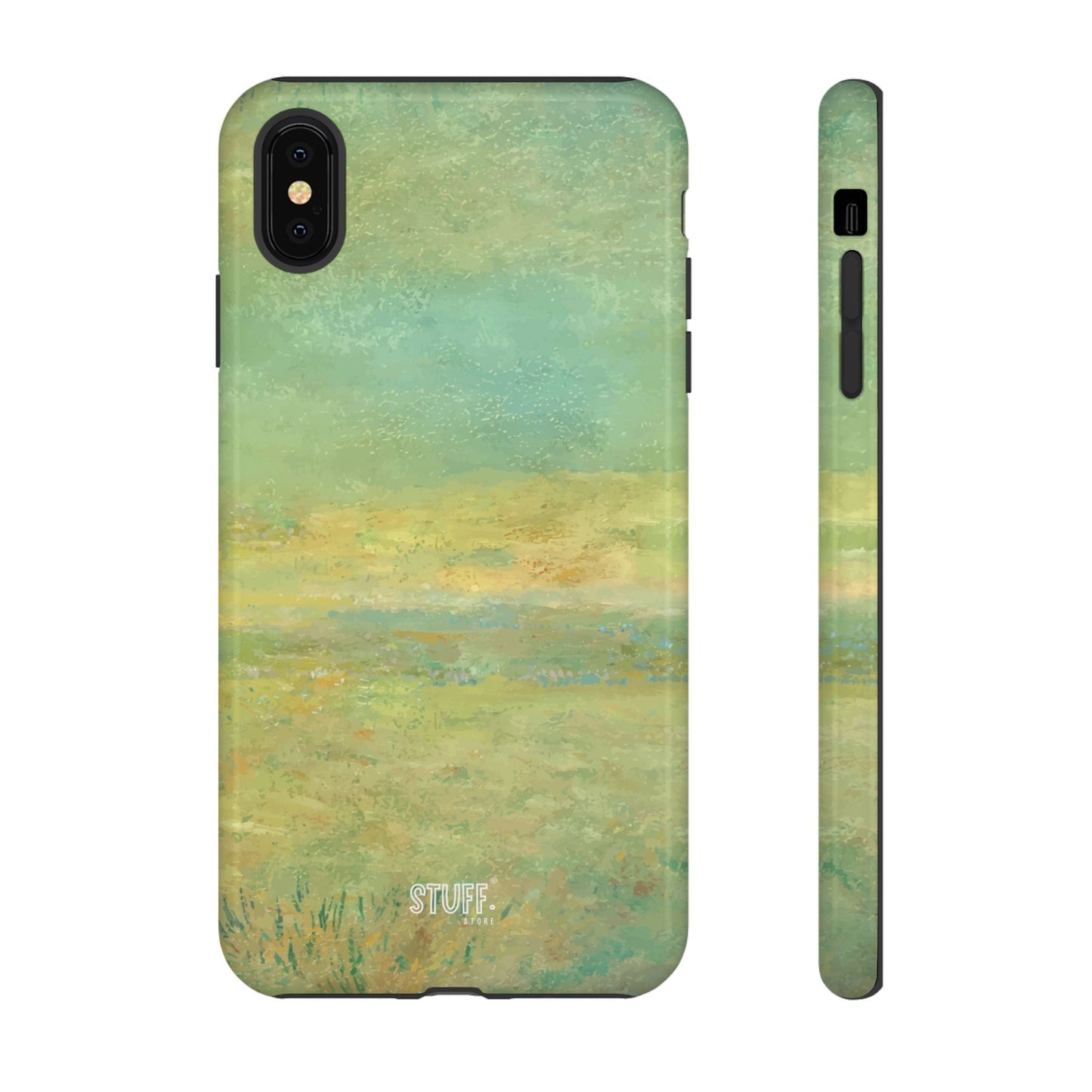 Summer Garden | coque résistante double protection inspiration Monet