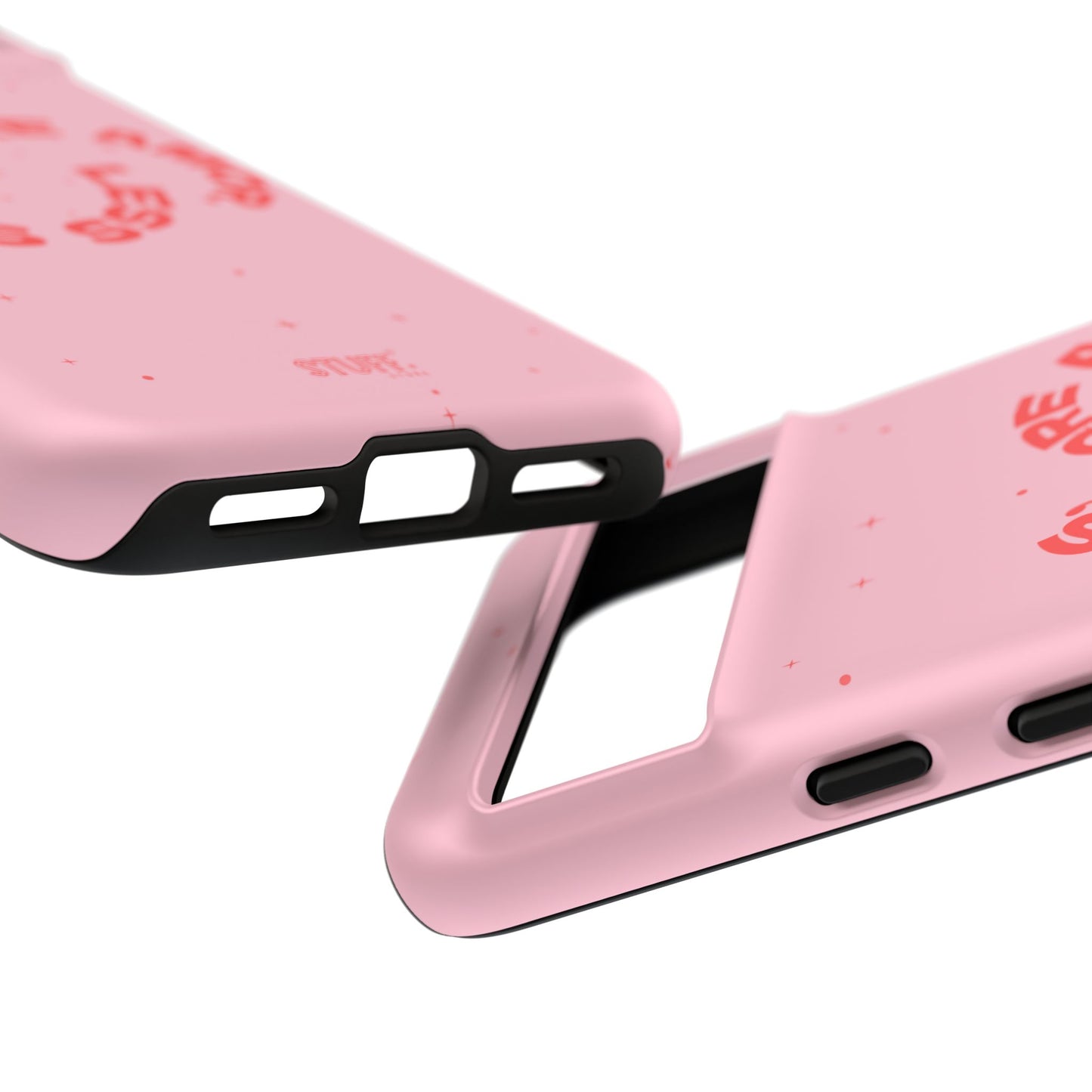 More Amor Case | Coque résistante double protection avec phrase Bienveillante