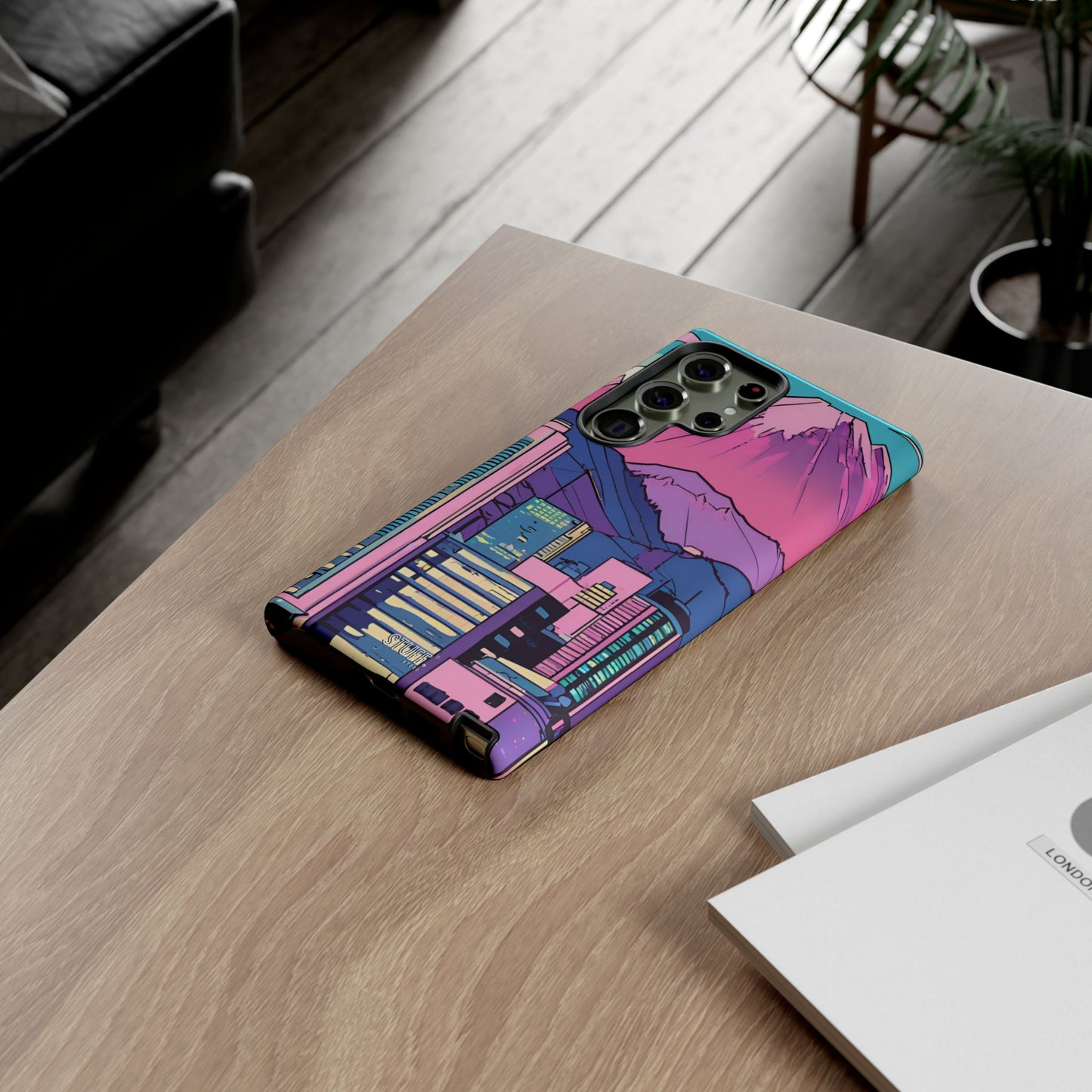 Fuji Sunset | Coque résistante anti-choc avec Design Inspiré du Japon