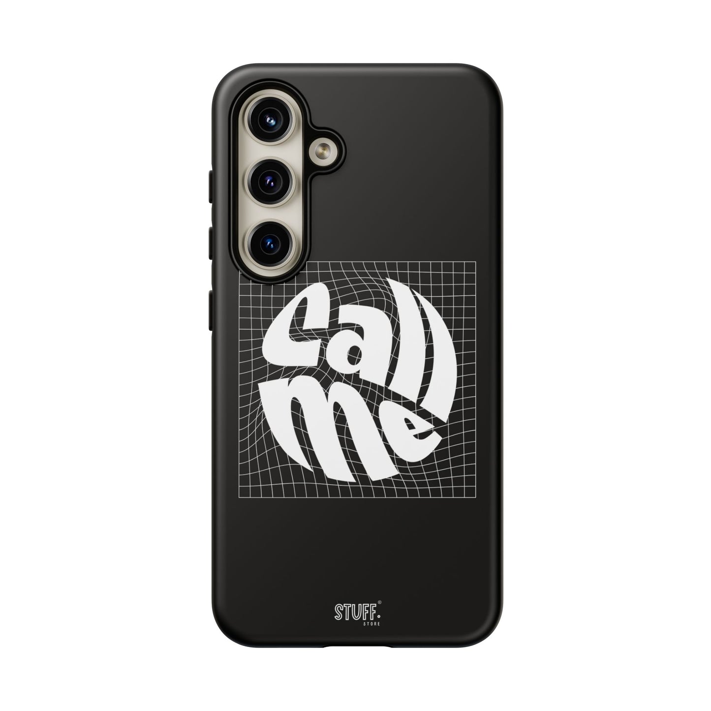 Call Me Case | Coque résistante double protection - Noir Effet Mat