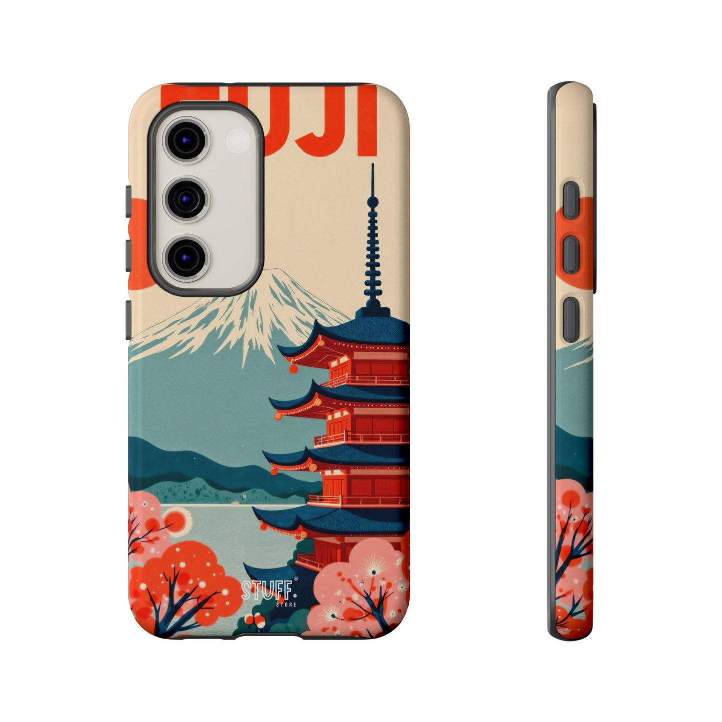 Fuji Case | Durable double protection case with Mount Fuji design