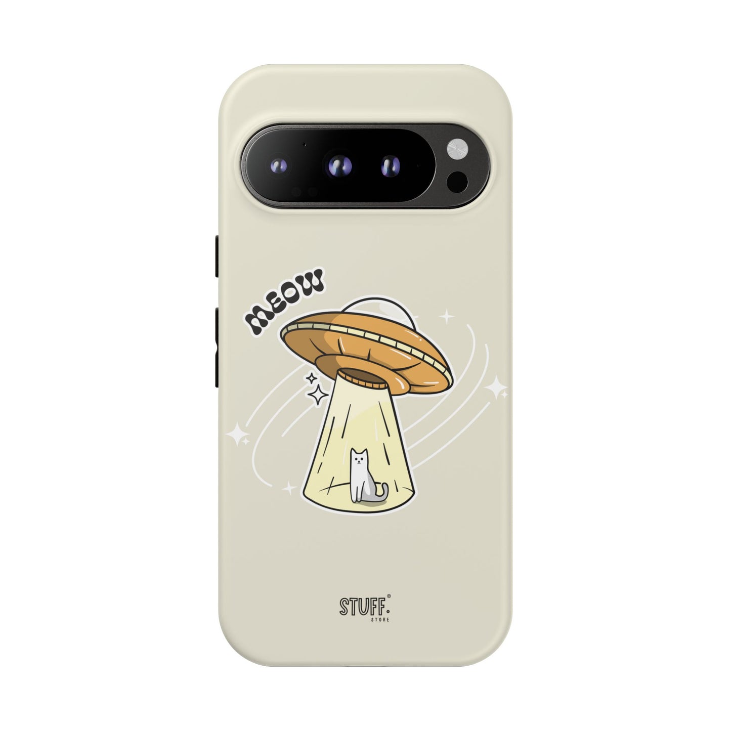 UFO Case | Coque résistante double protection avec Design OVNI fun