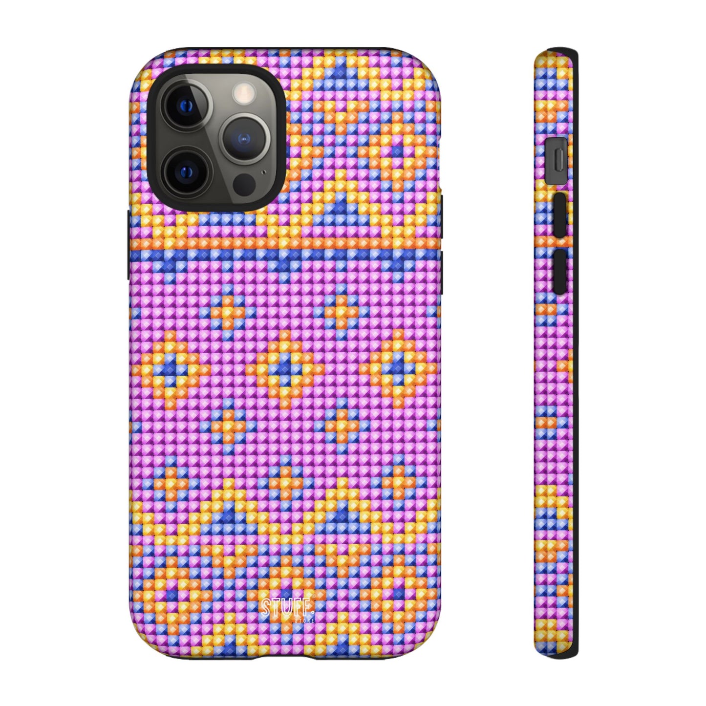 Bohemian Gems Case | Coque résistante double protection anti-choc