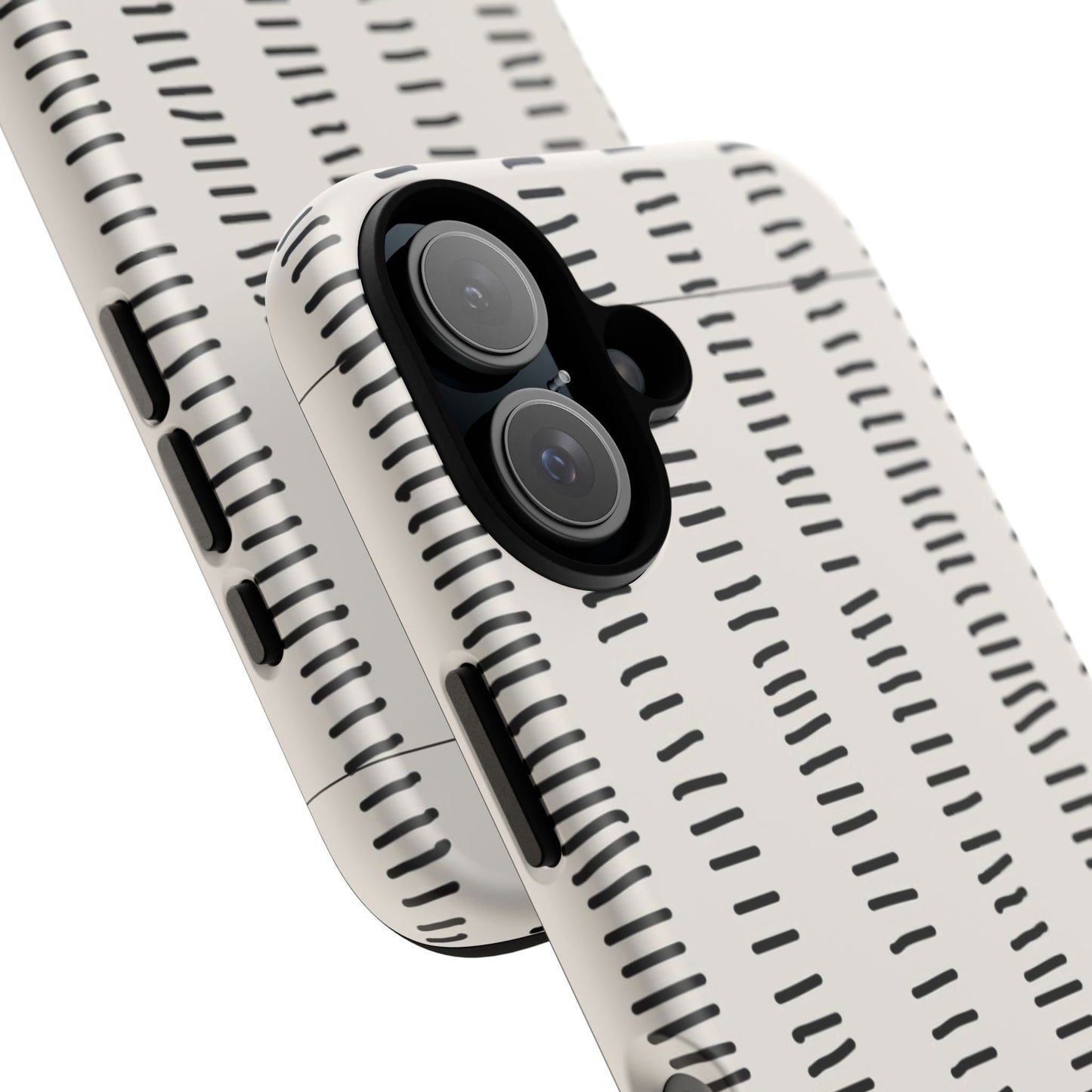 Striped Case | Coque résistante double protection antichoc - Design Minimaliste