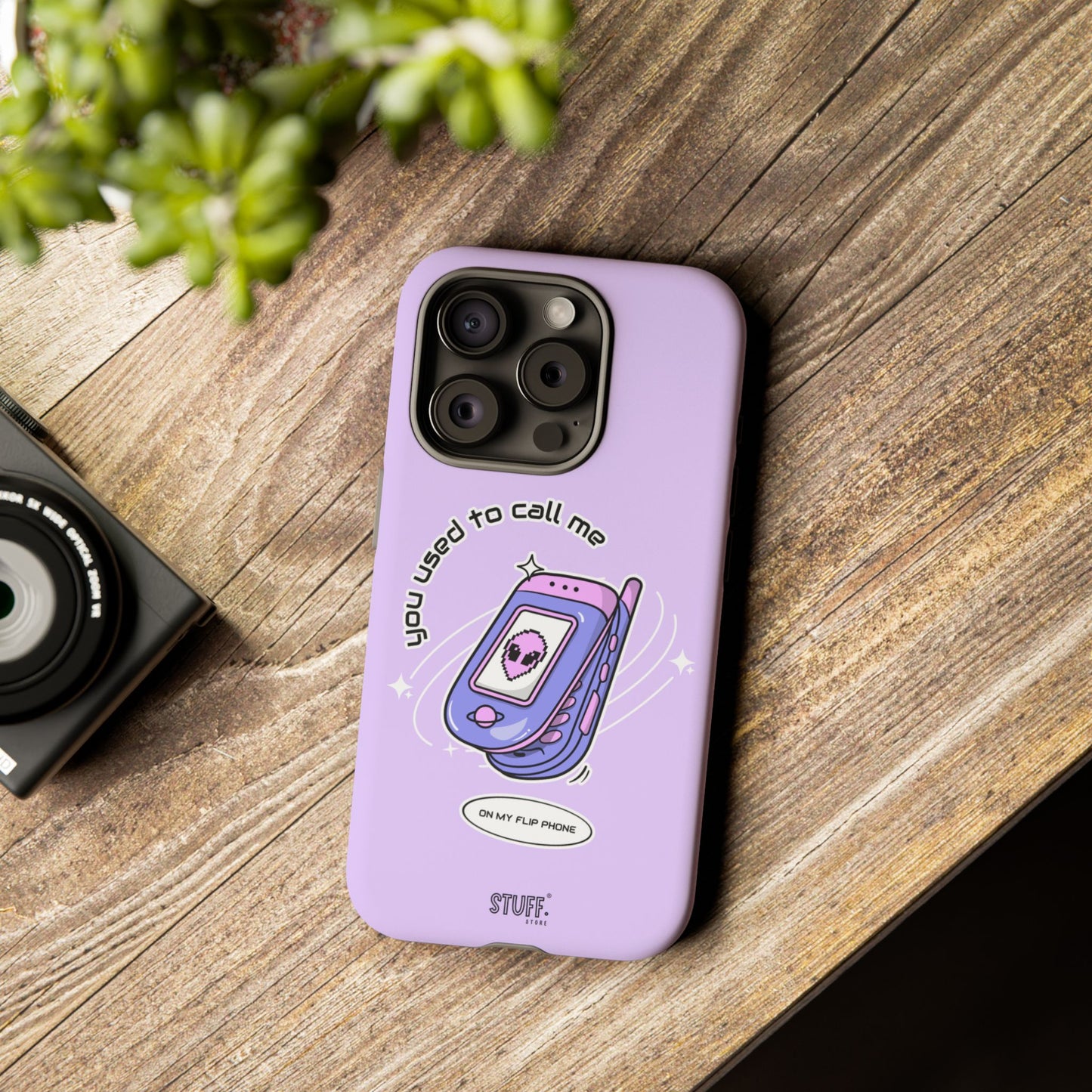 Flip Phone Case | Coque résistante double protection avec Design Y2K