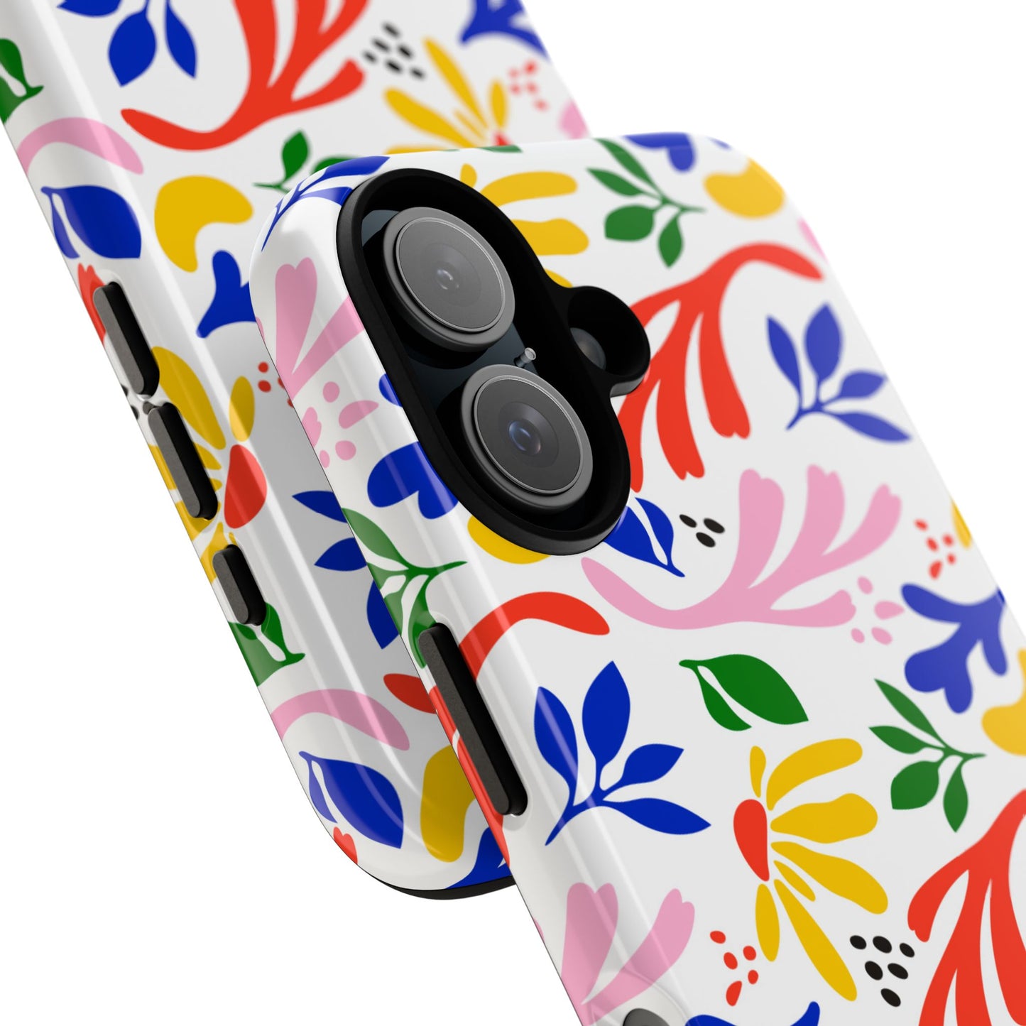 Folly Case | Coque résistante double protection - Design Floral inspiration Matisse