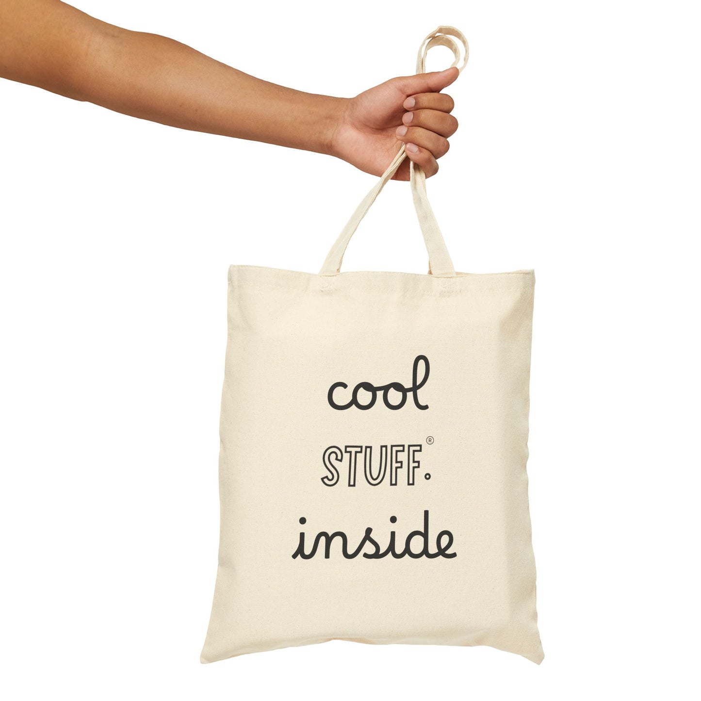 Cool stuff. | Tote bag eco-friendly et durable en coton bio