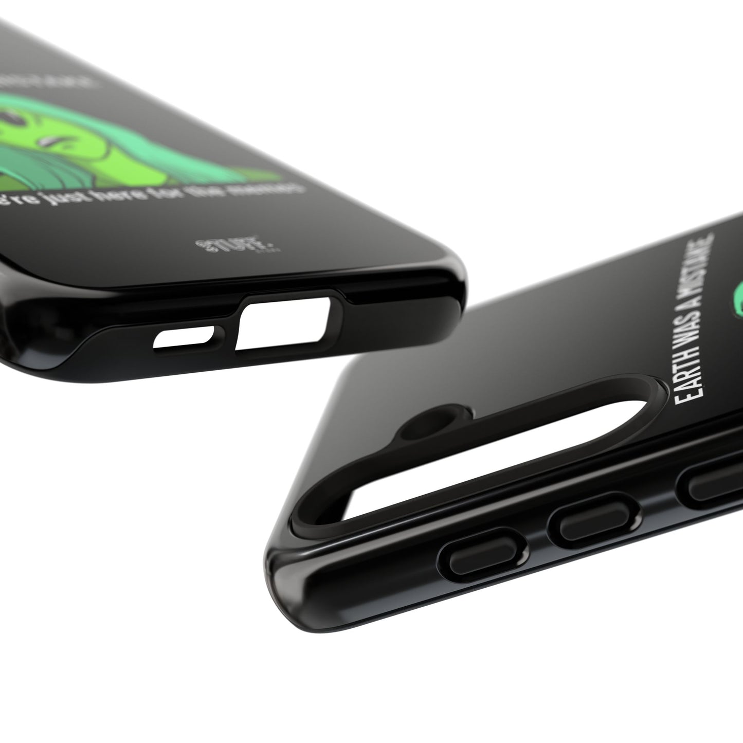 Meme Liking Alien Case | Coque résistante double protection pour les amateurs de Pop Culture
