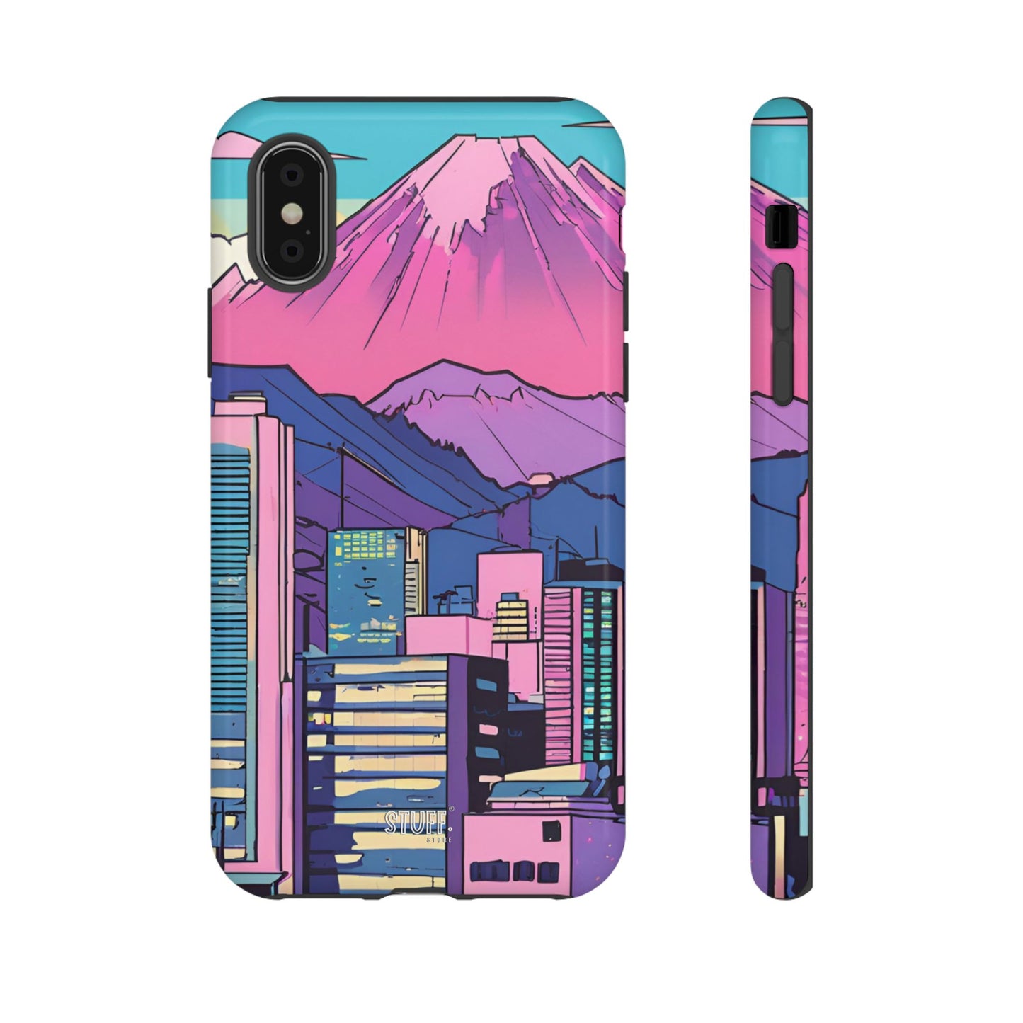 Fuji Sunset | Coque résistante anti-choc avec Design Inspiré du Japon