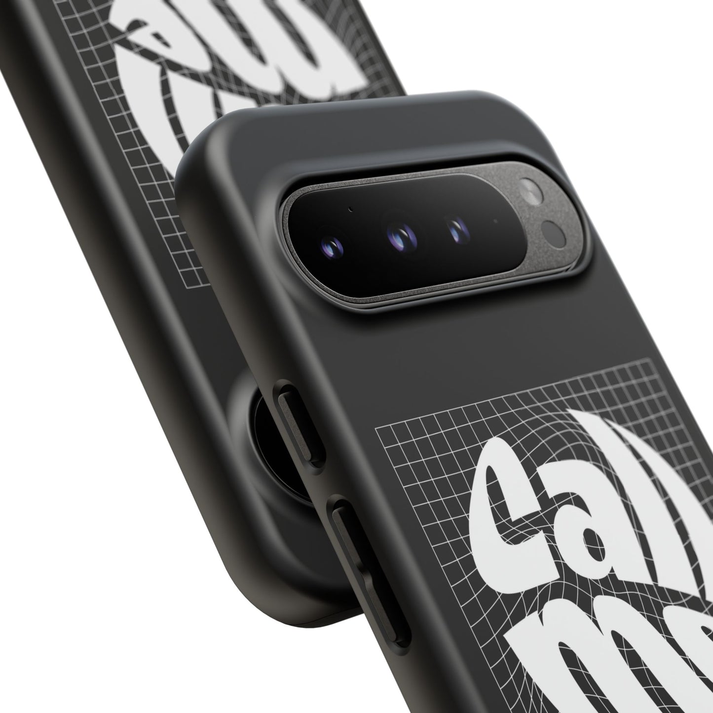 Call Me Case | Coque résistante double protection - Noir Effet Mat