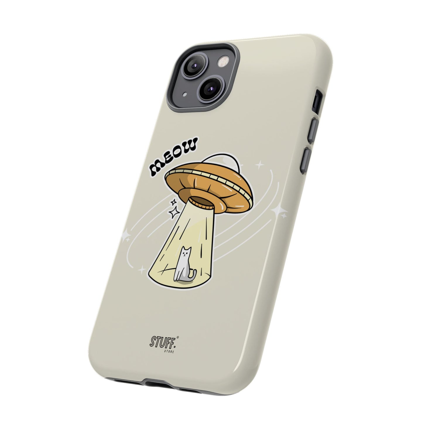 UFO Case | Coque résistante double protection avec Design OVNI fun