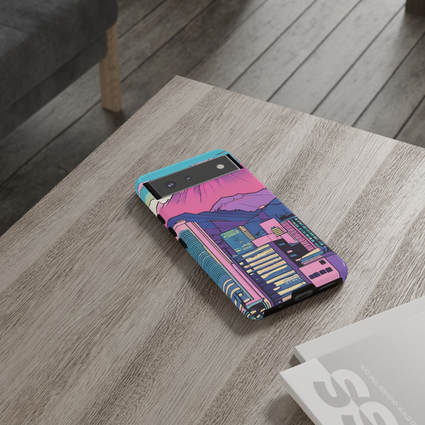 Fuji Sunset | Coque résistante anti-choc avec Design Inspiré du Japon