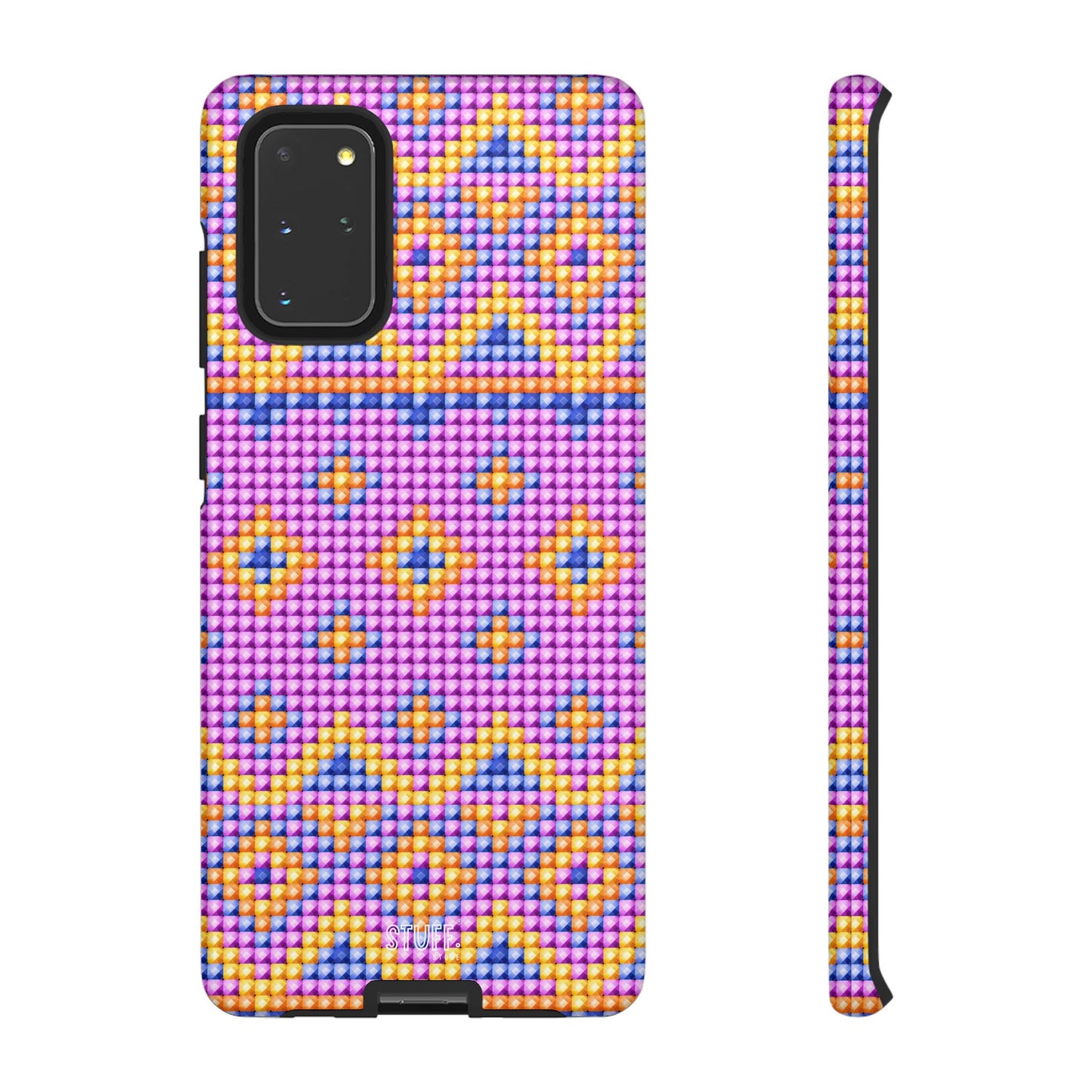 Bohemian Gems Case | Coque résistante double protection anti-choc