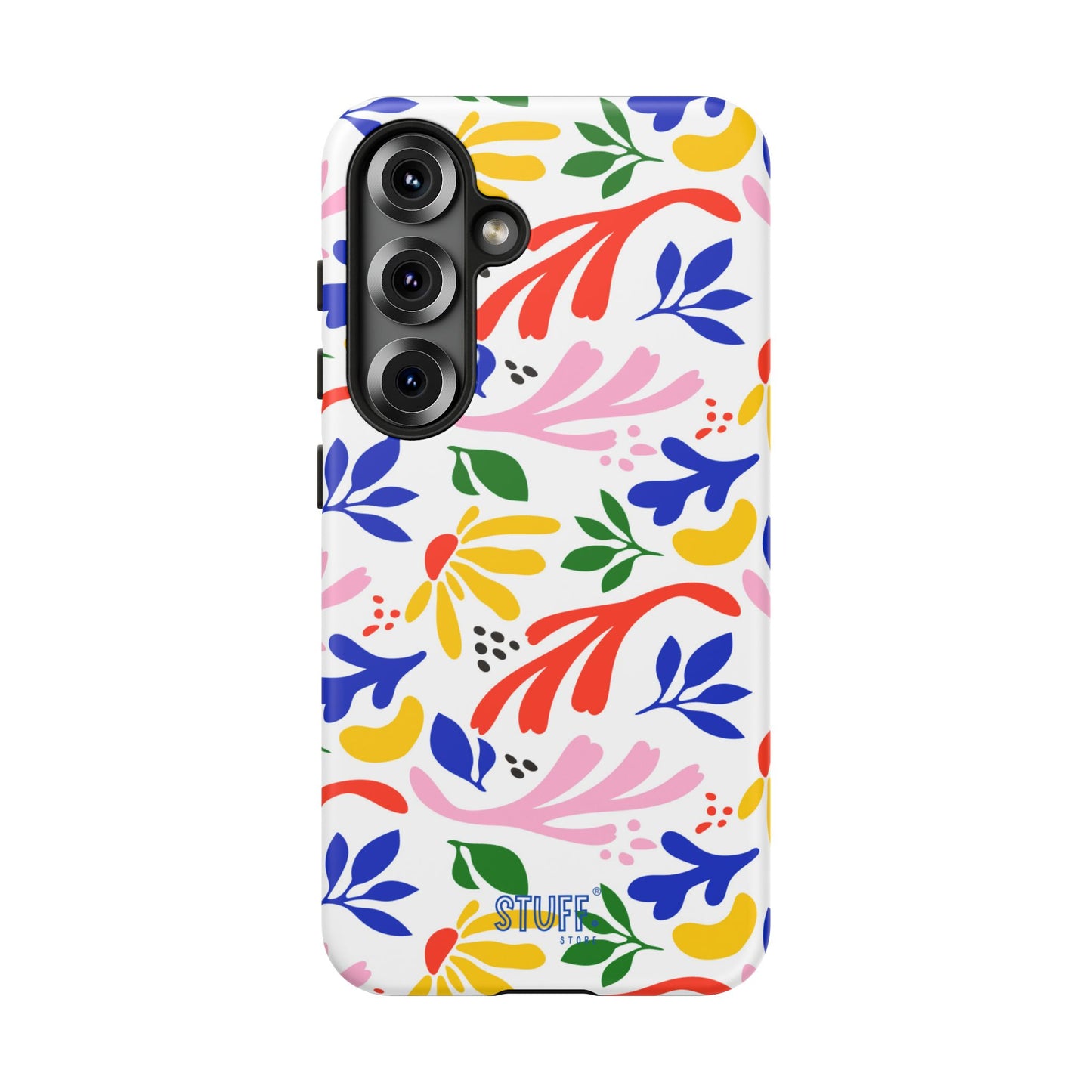 Folly Case | Coque résistante double protection - Design Floral inspiration Matisse