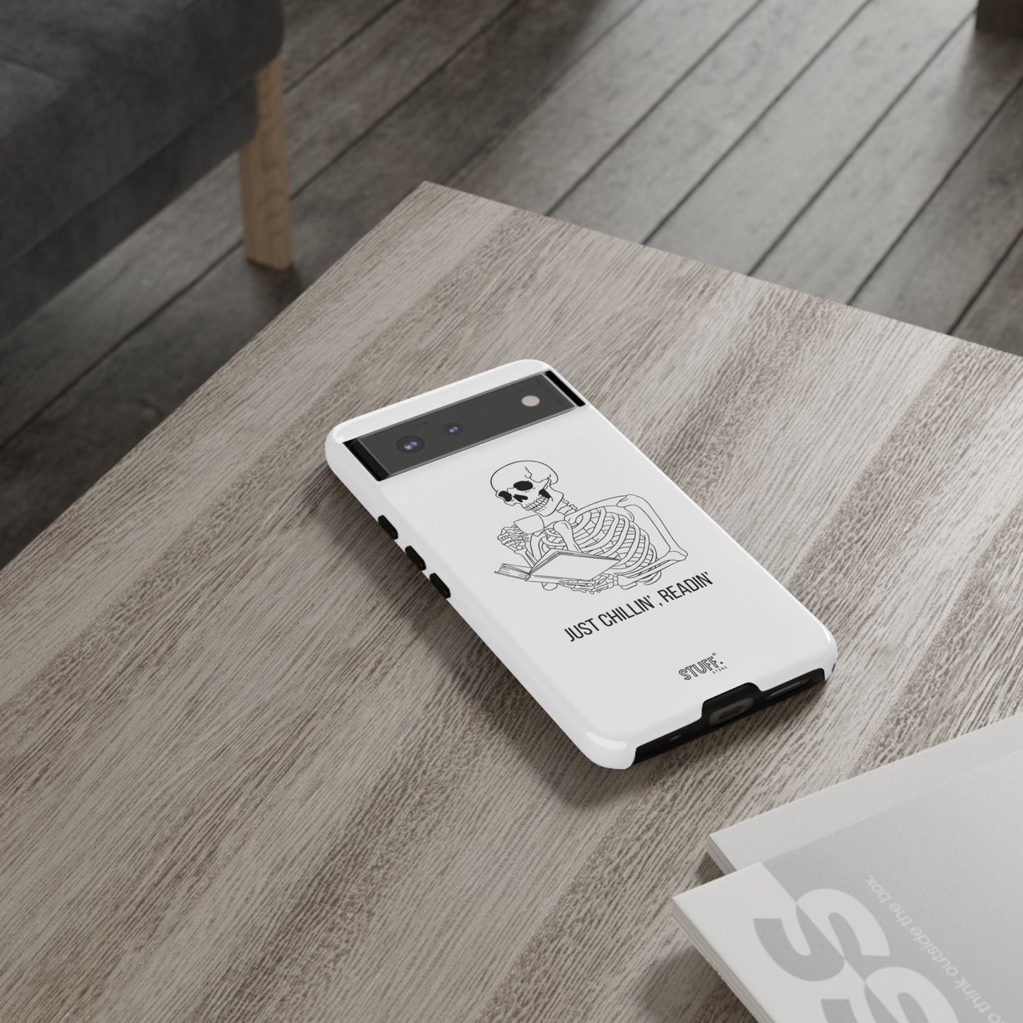 Chillin' Case | Coque résistante double protection avec phrase drôle