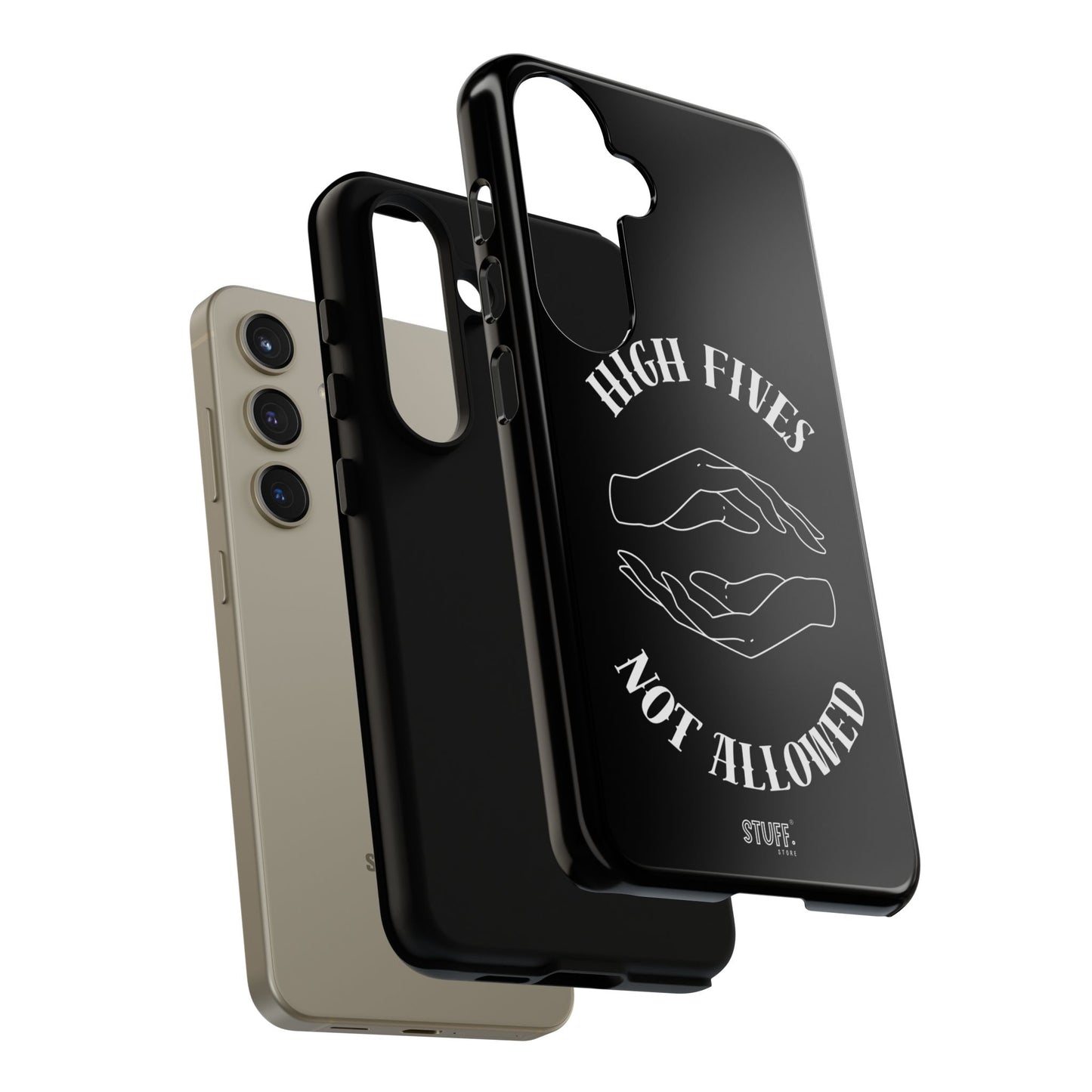 No High Fives Case | Coque légère et résistante – Design affirmé & minimaliste