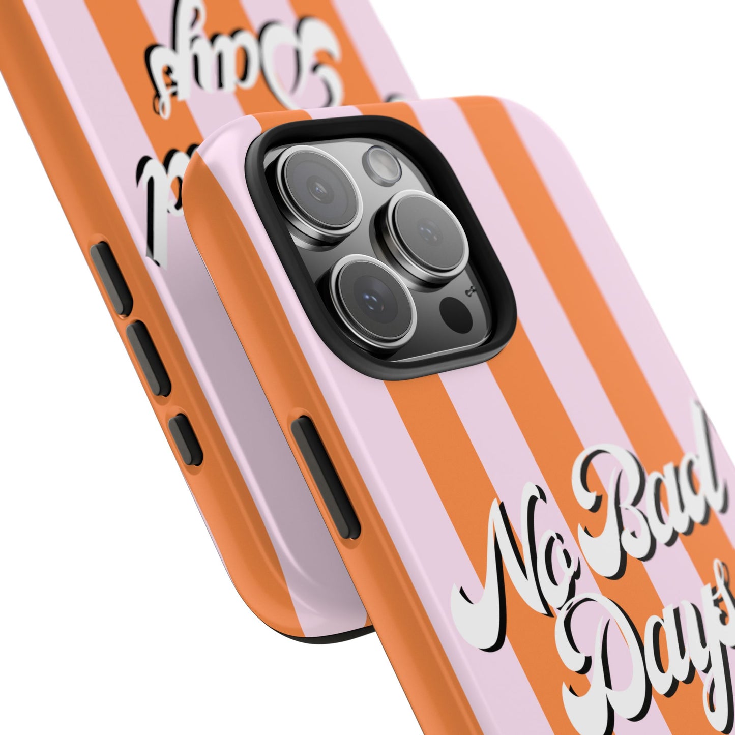 No Bad Days Case | Coque résistante double protection avec phrase positive
