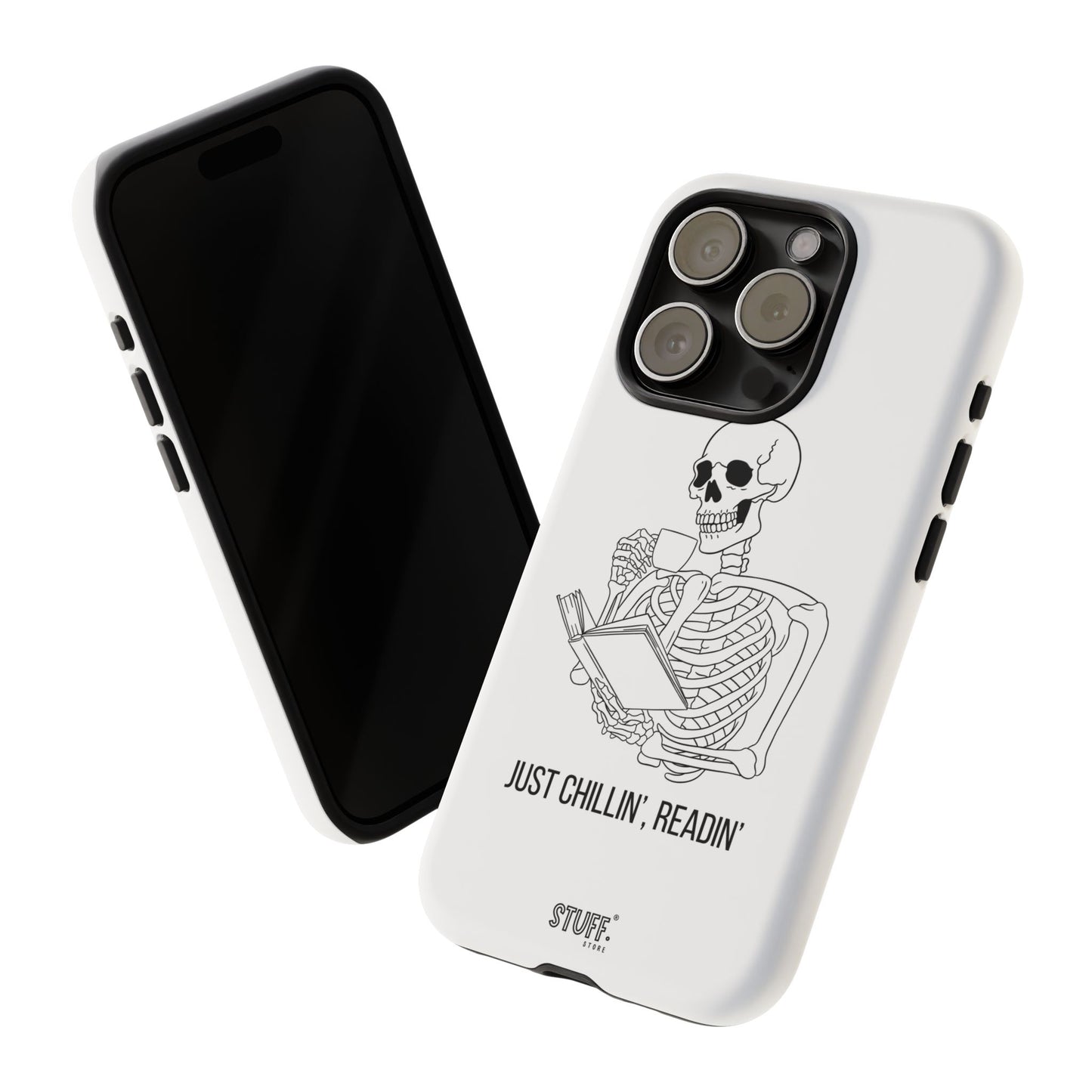Chillin' Case | Coque résistante double protection avec phrase drôle