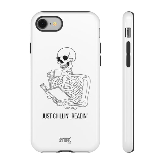 Chillin' Case | Coque résistante double protection avec phrase drôle