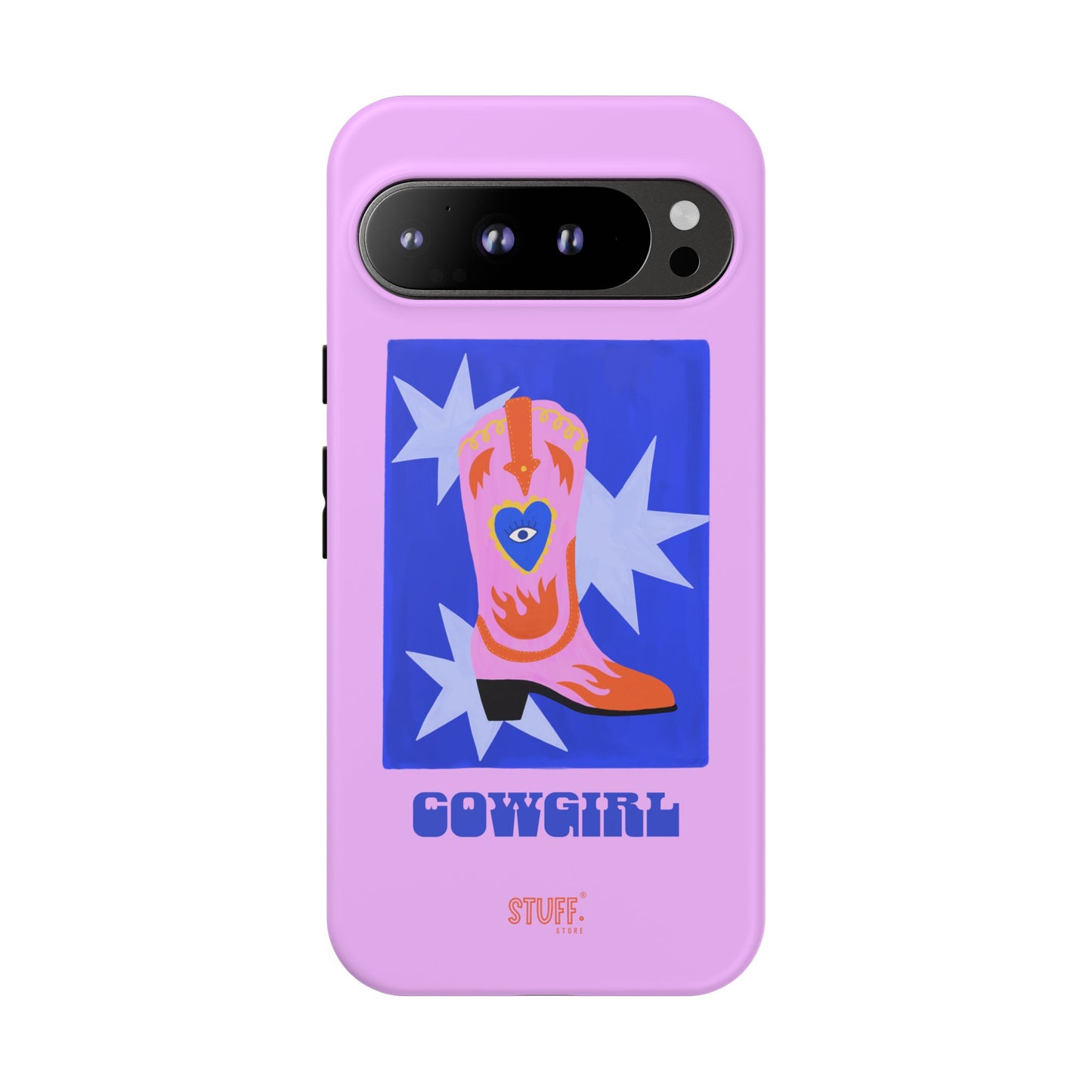 Cowgirl Case | Cose résistante double protection avec Design Western