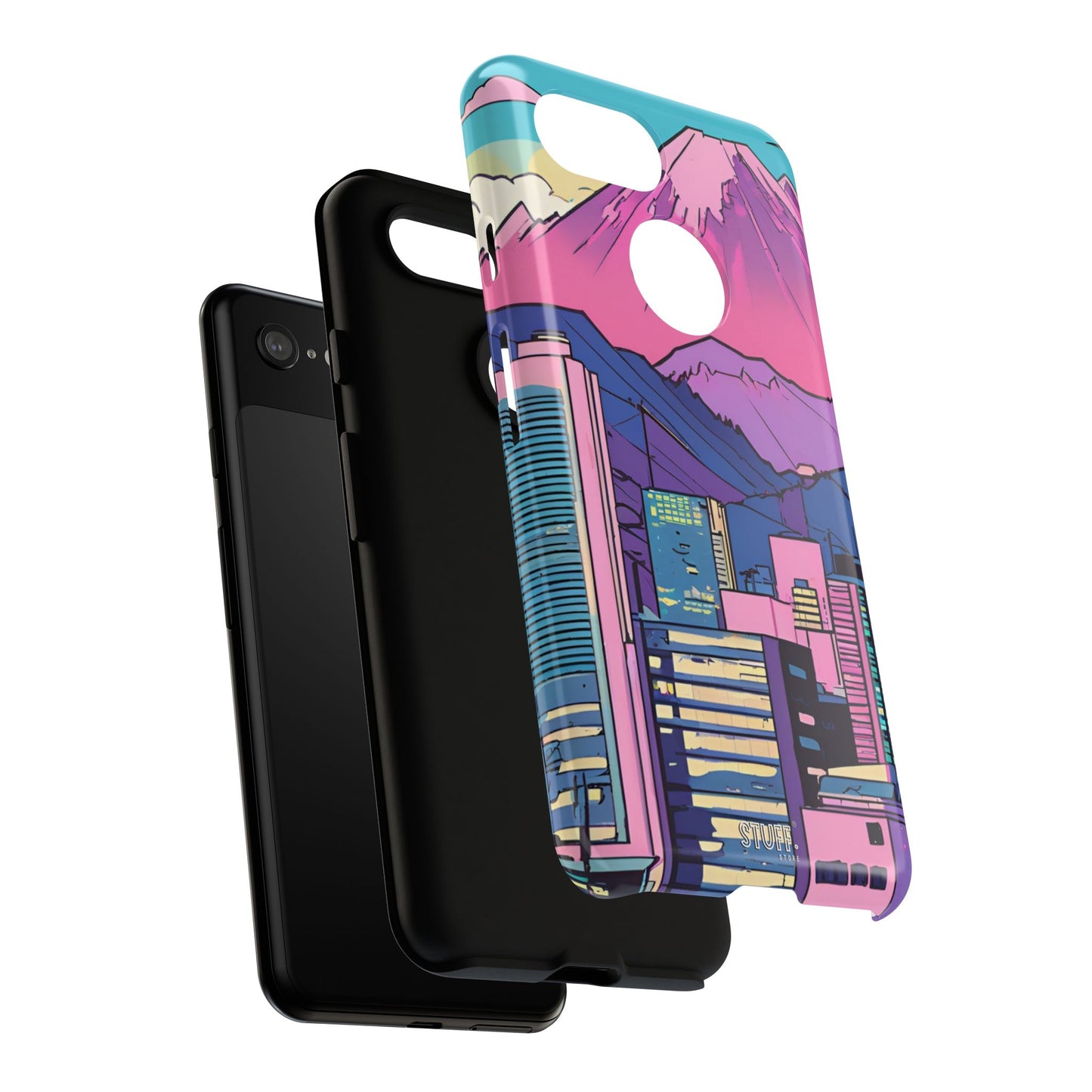 Fuji Sunset | Coque résistante anti-choc avec Design Inspiré du Japon